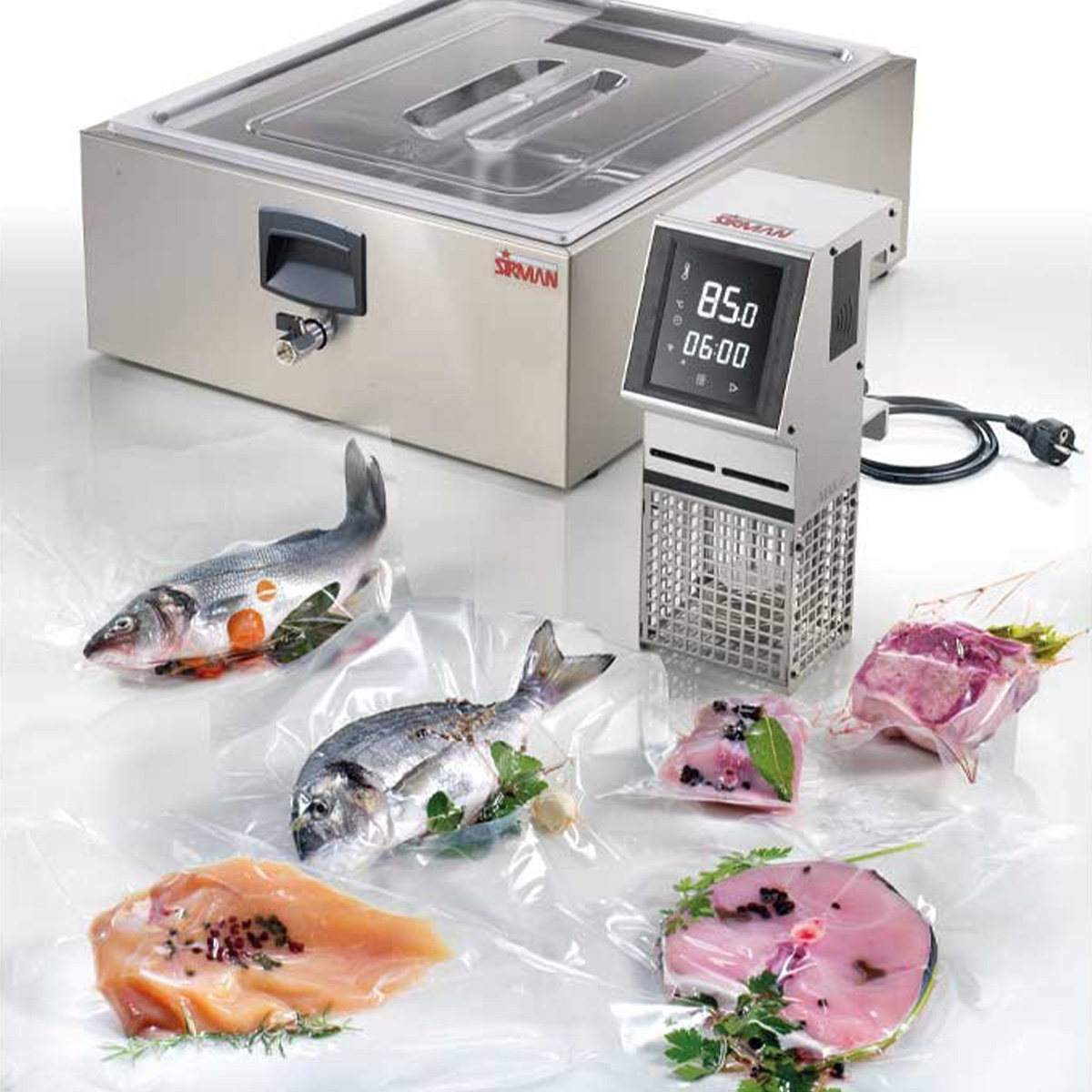 Sous vide system launched with mobile app for the ultimate control
