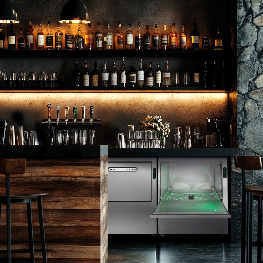 Environmentally friendly warewashers get the job done