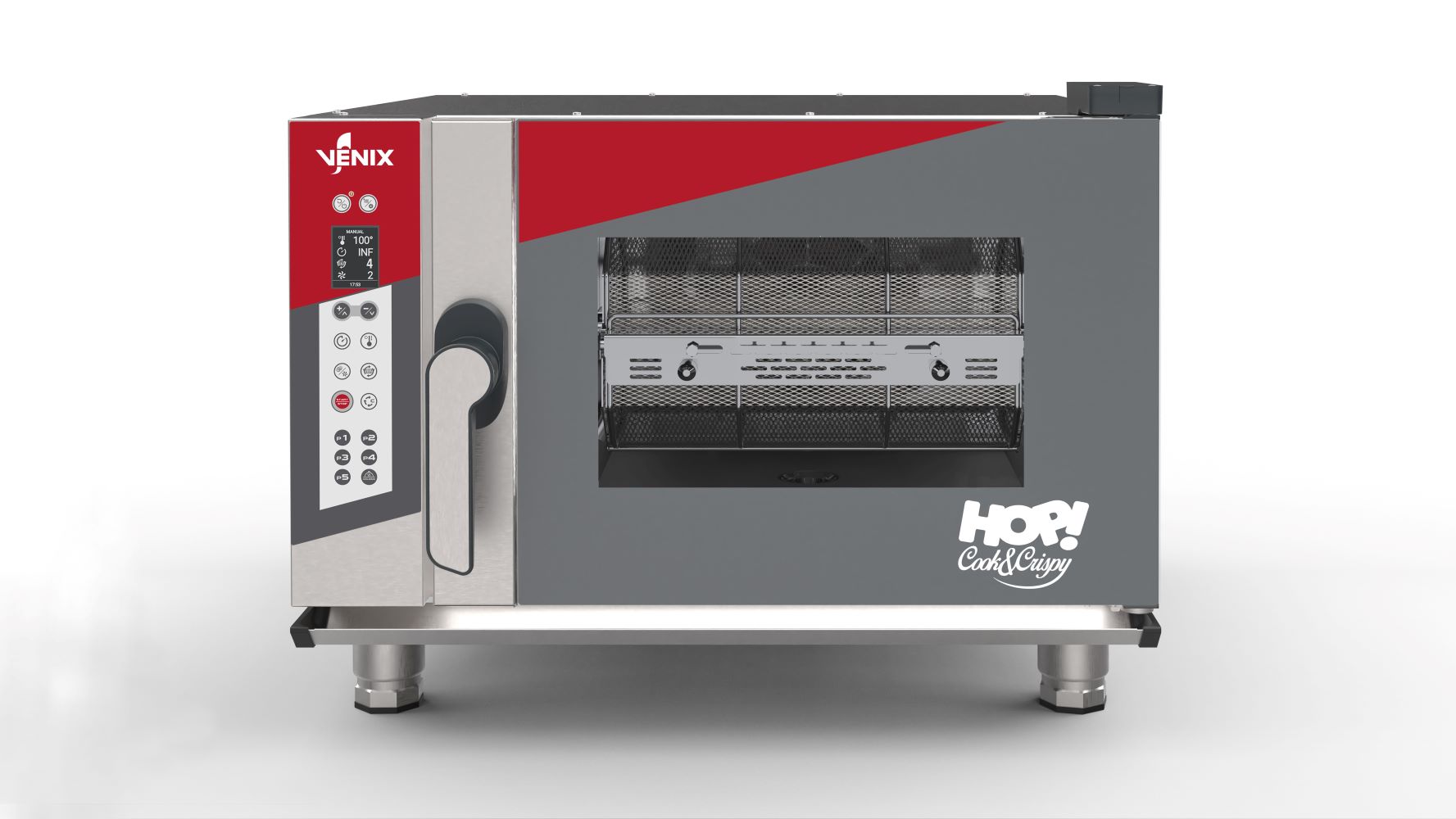 FEM make air frying easy with the new Venix Hop ventless self-cleaning air fryer