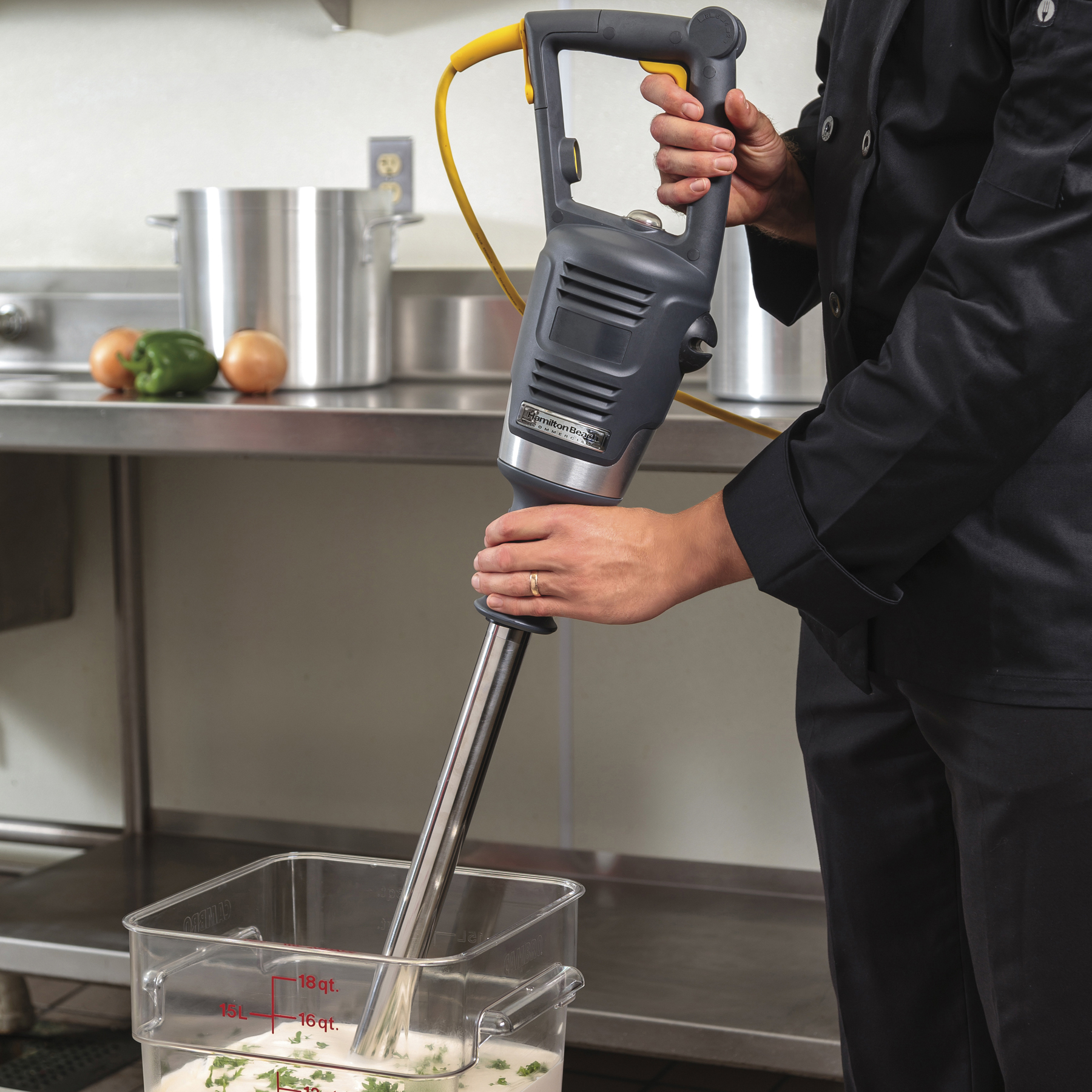 Big blenders for big jobs