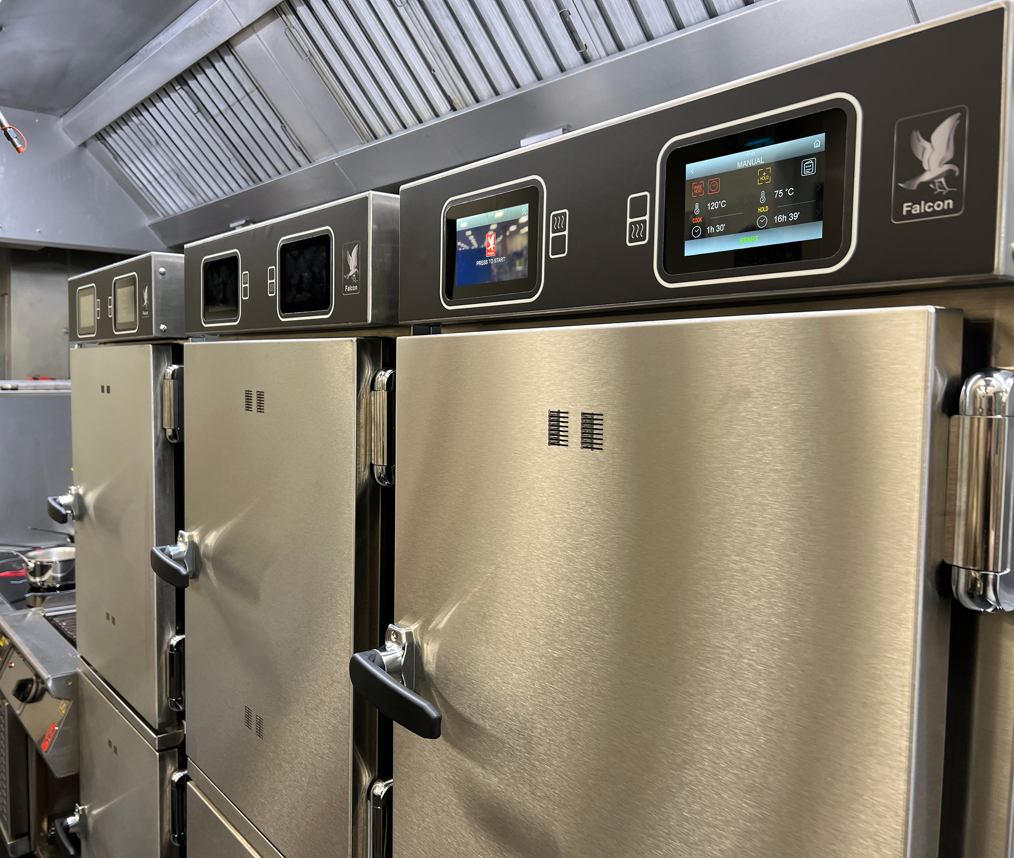 Precision cooking: Falcon launches Cook and Hold ovens at Host