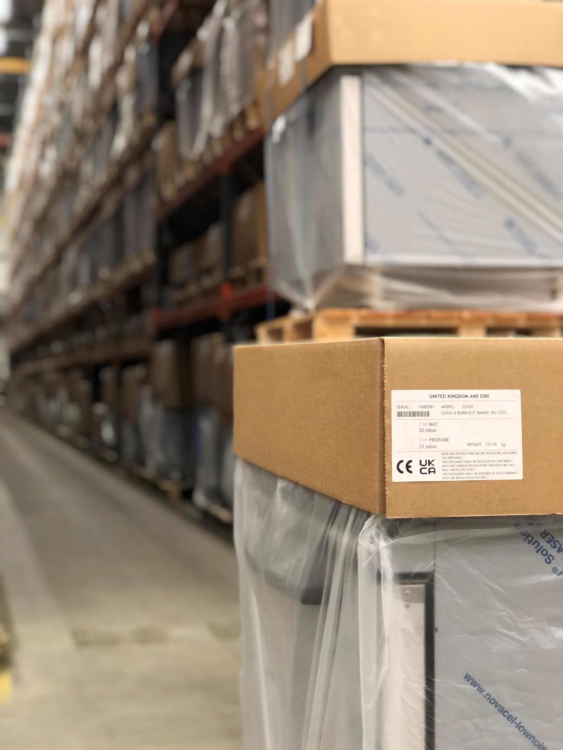 UKCA foodservice first for Falcon