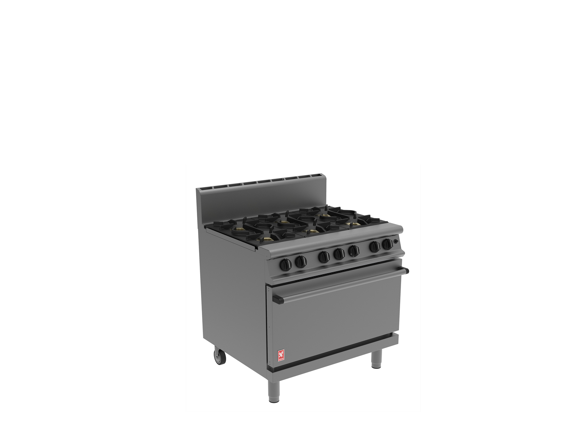 Max power to the gas range…