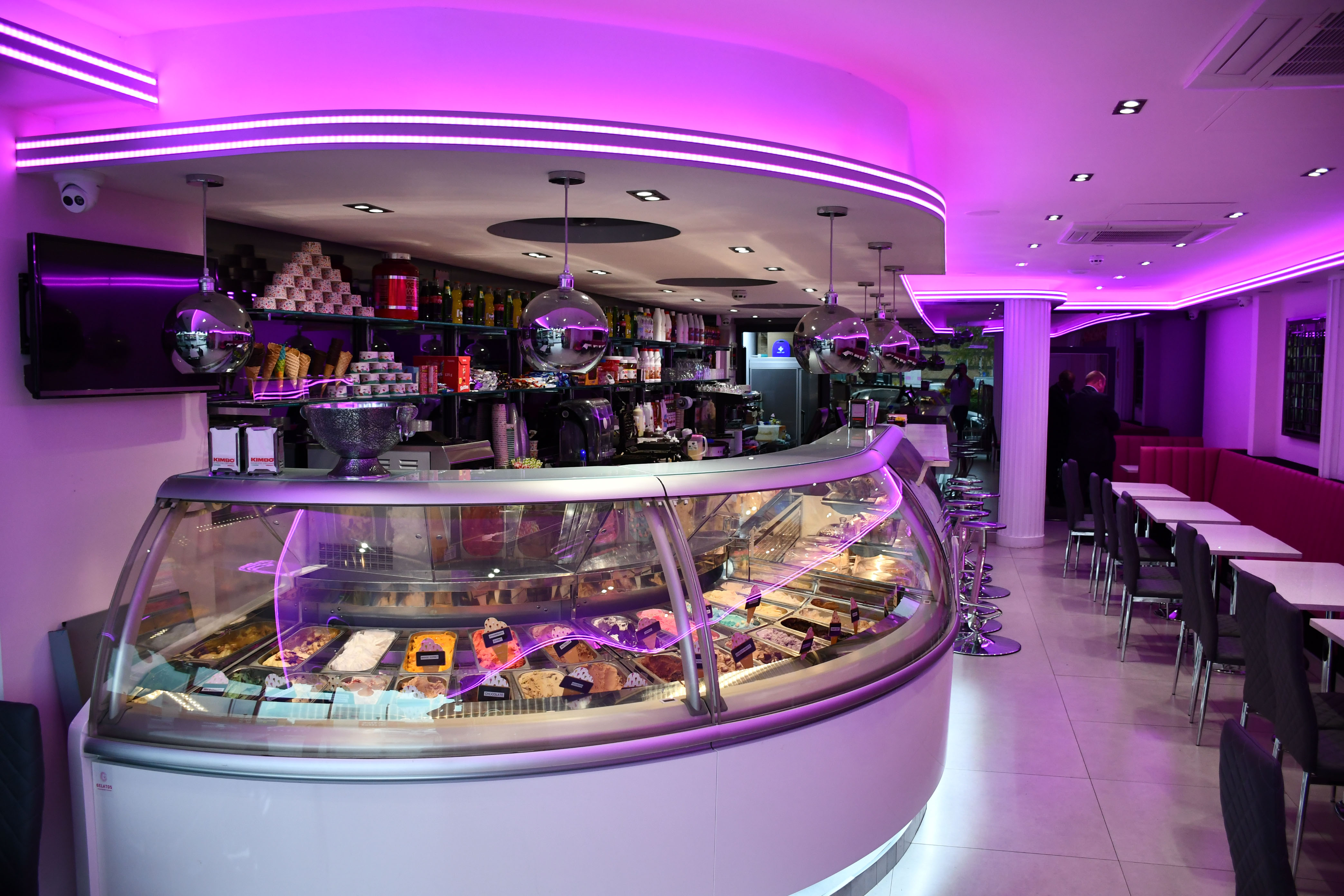 Slough gets a taste of la dolce vita with Taylor UK