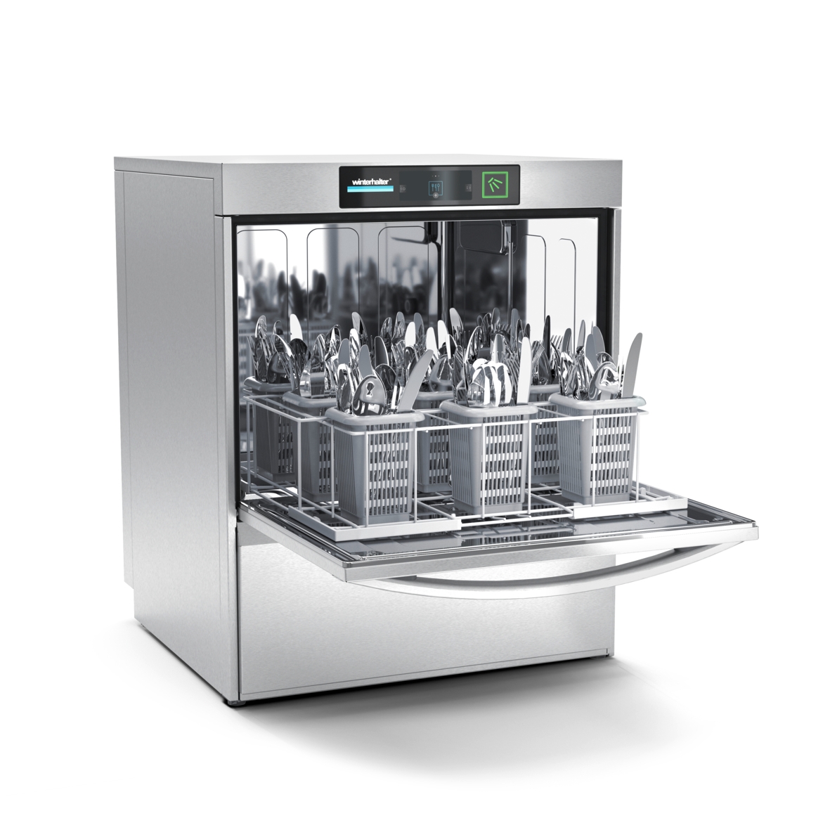 Getting the cleanest cutlery with the UC Excellence-iPlus