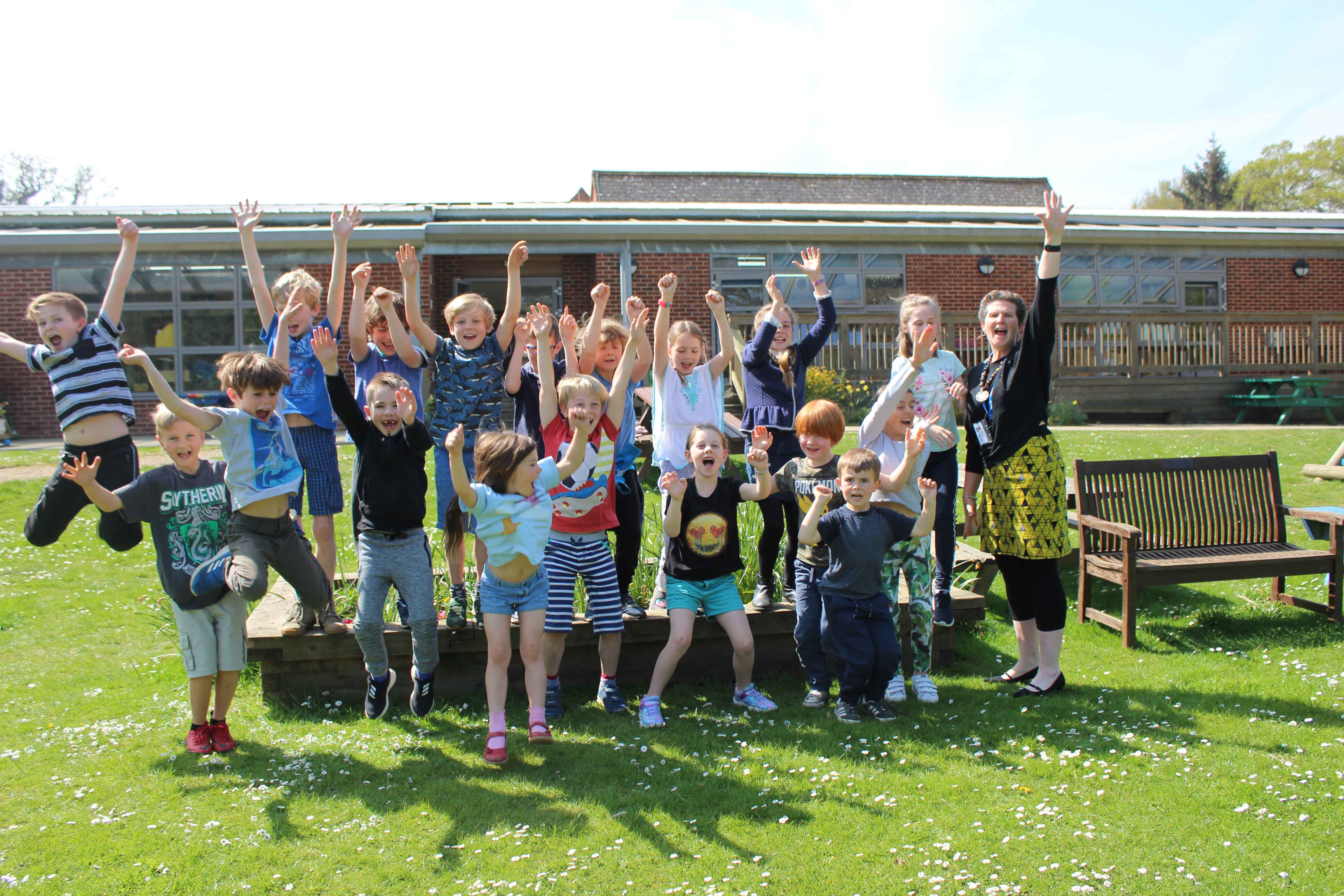 A vibrant, welcoming school “where my child can thrive and do well”