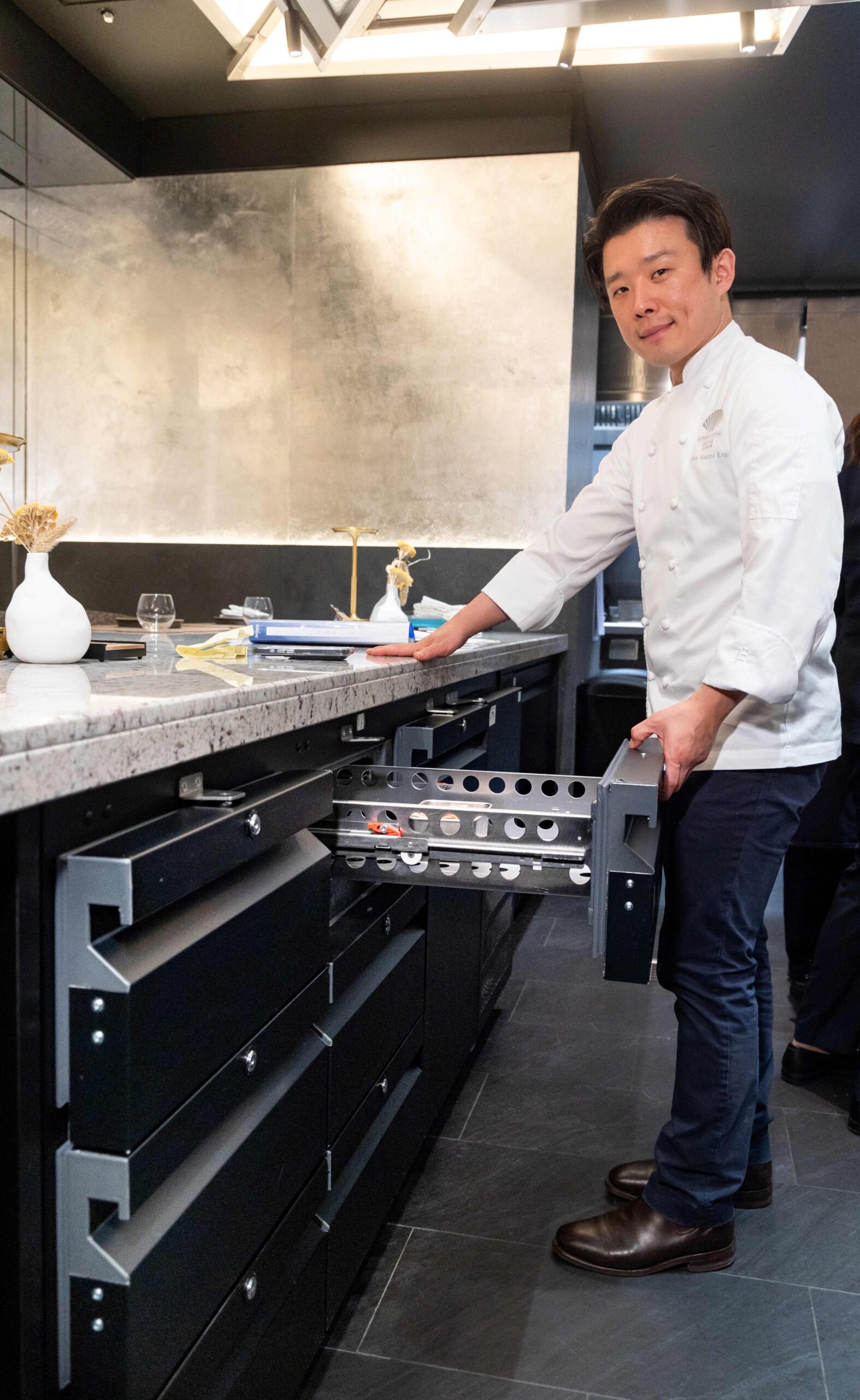 International chef at Mandarin Oriental praises Williams’ global reliability