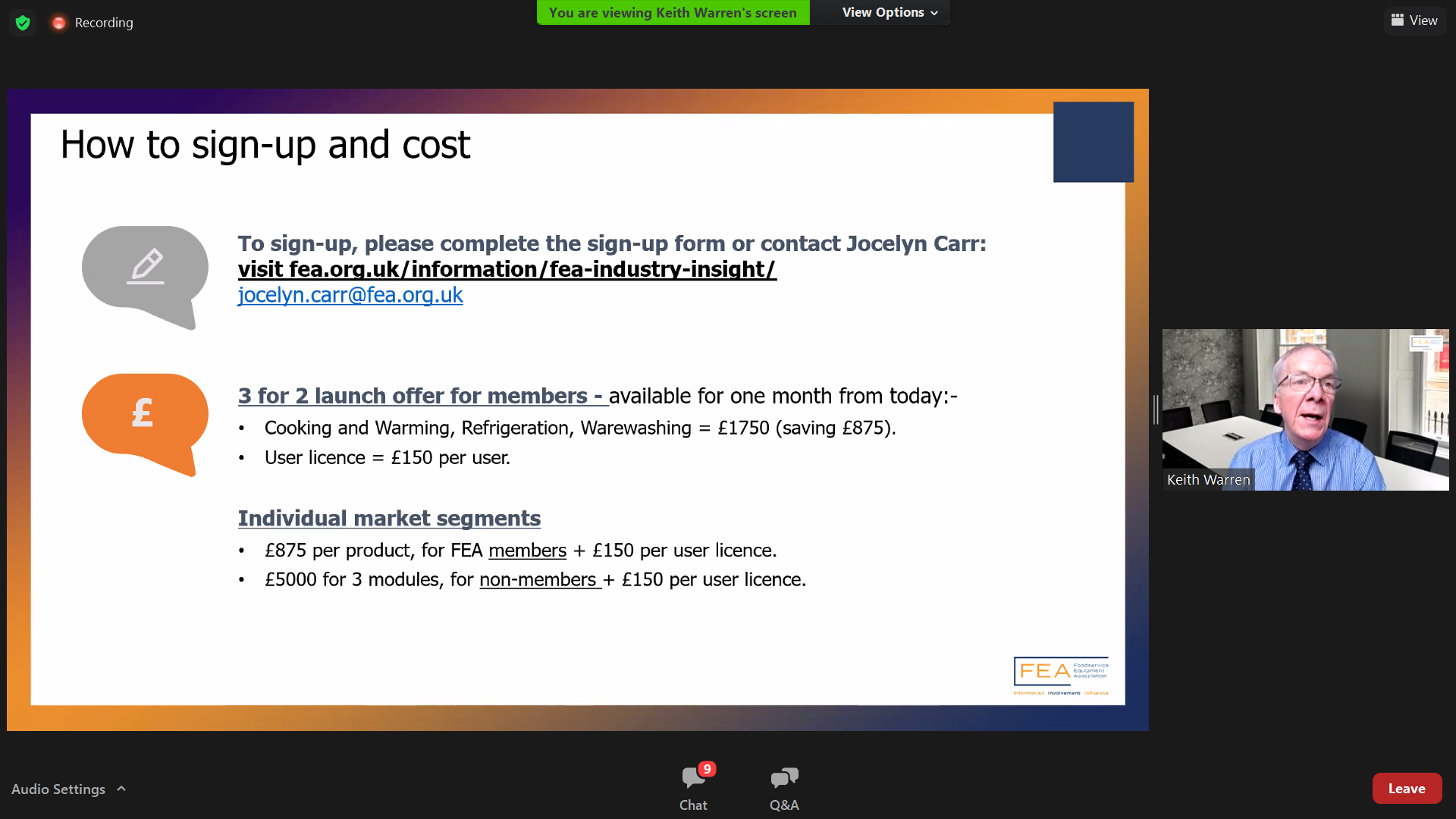 FEA launches Industry Insight with ‘Grass root granularity of detail’