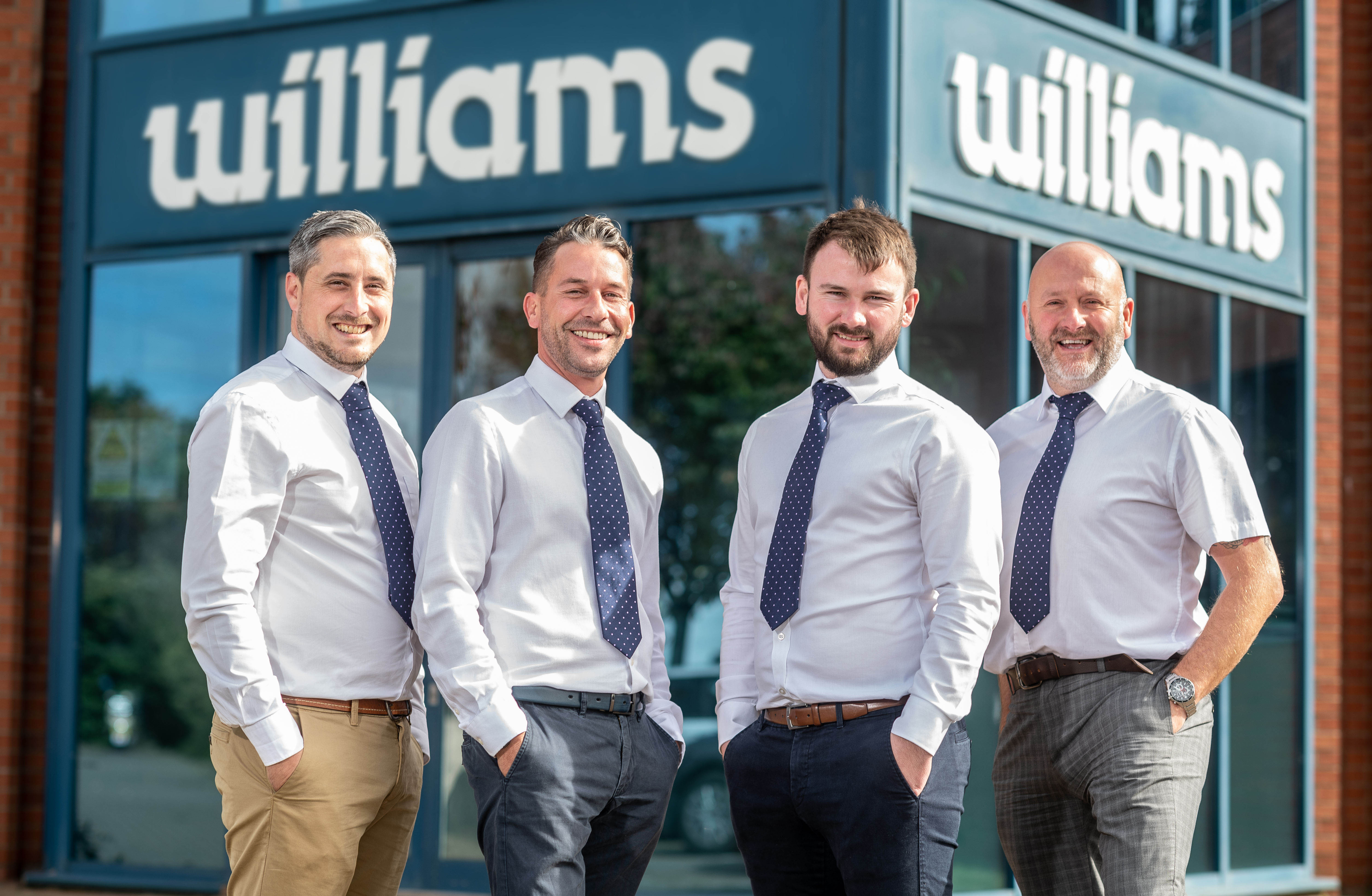 Williams restructures sales team to work more closely with distributor partners