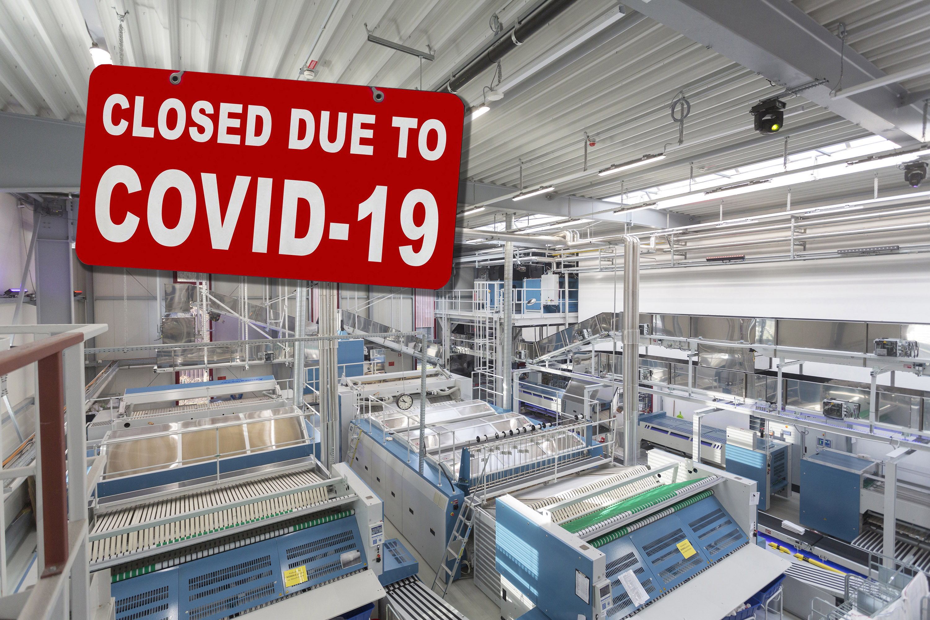 Sunak snub for hospitality supply chain – TSA fury as laundries get ready for closures