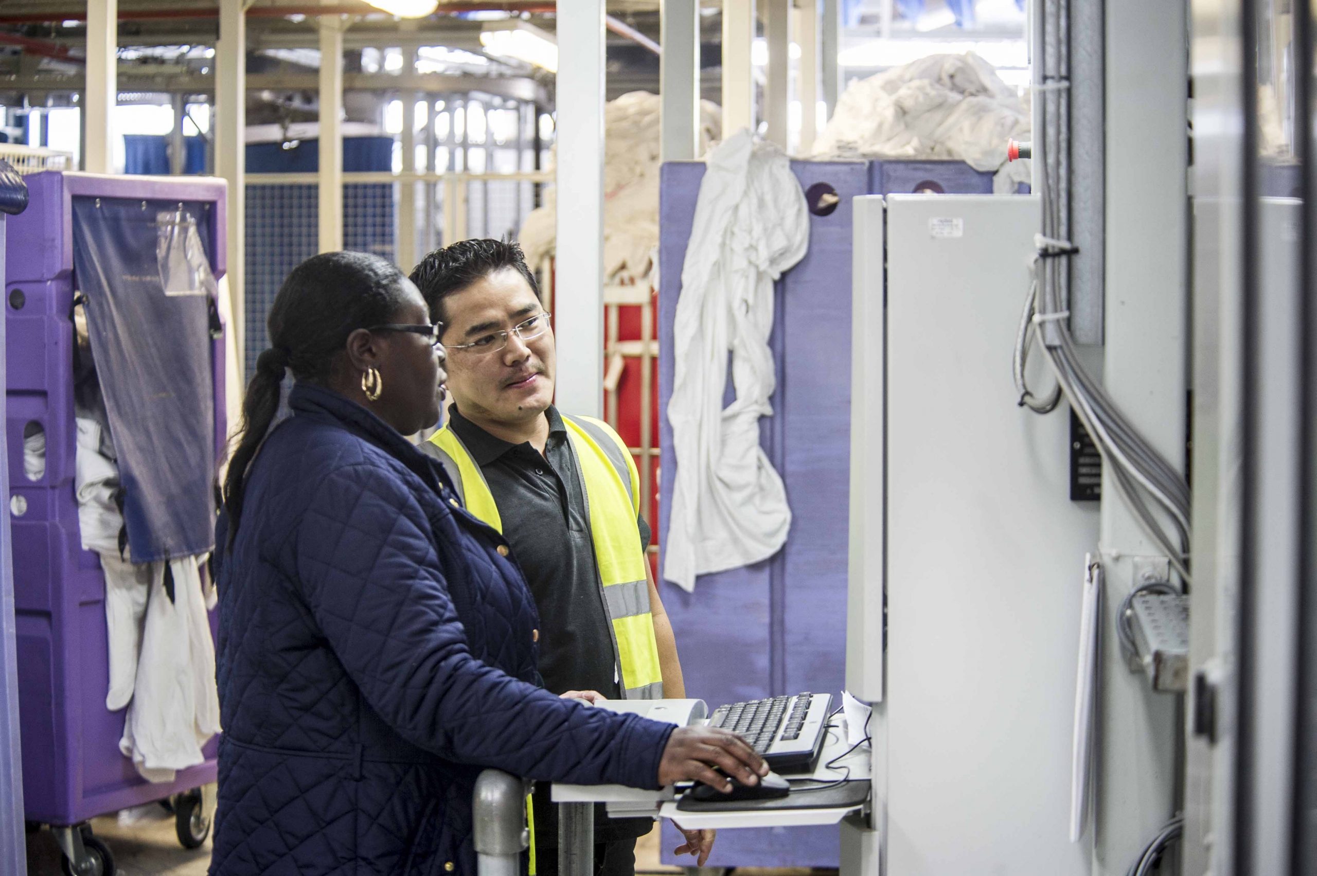 Commercial Laundries Want YOU
