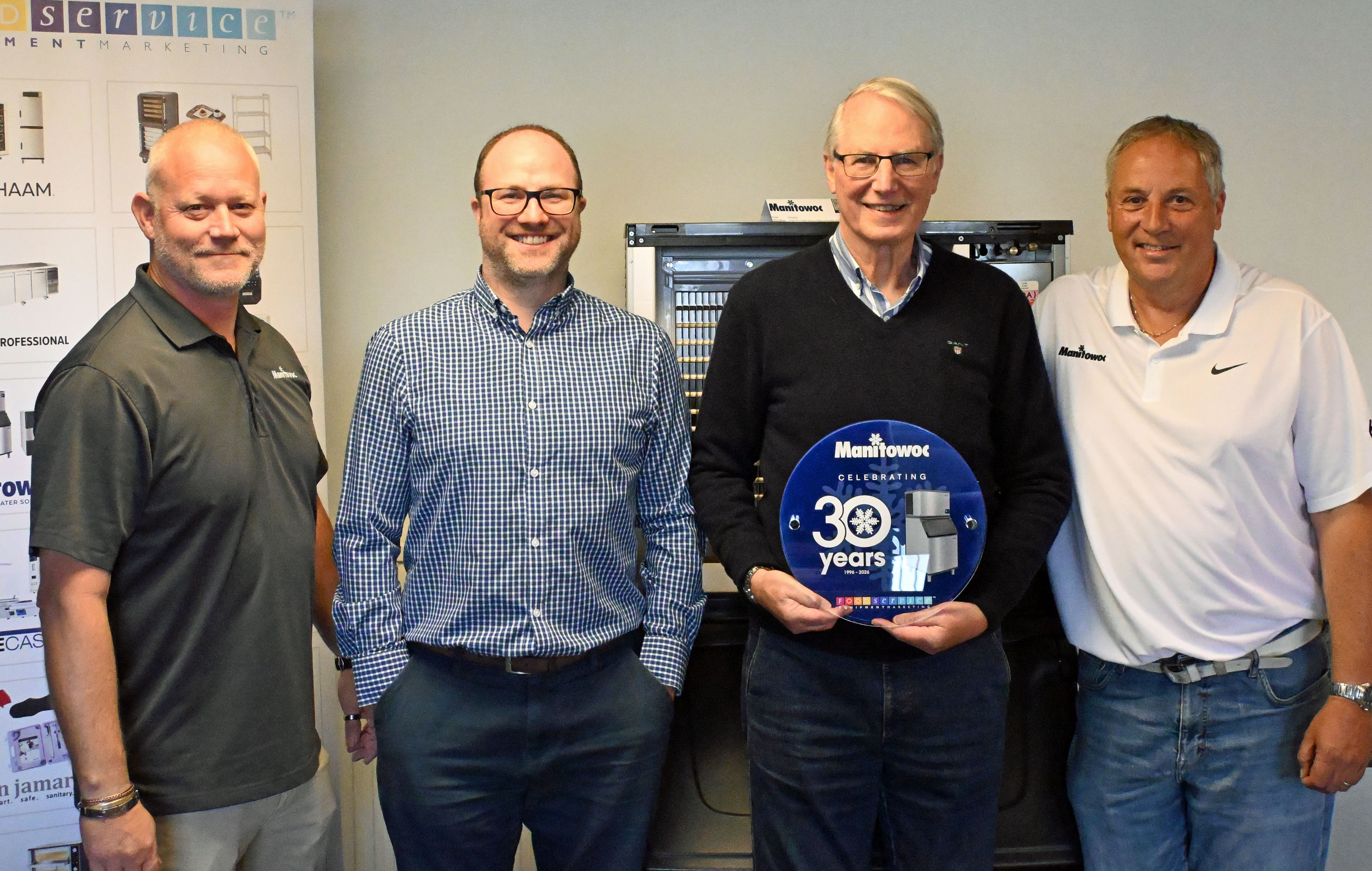FEM and Manitowoc Ice celebrate 30 years of partnership