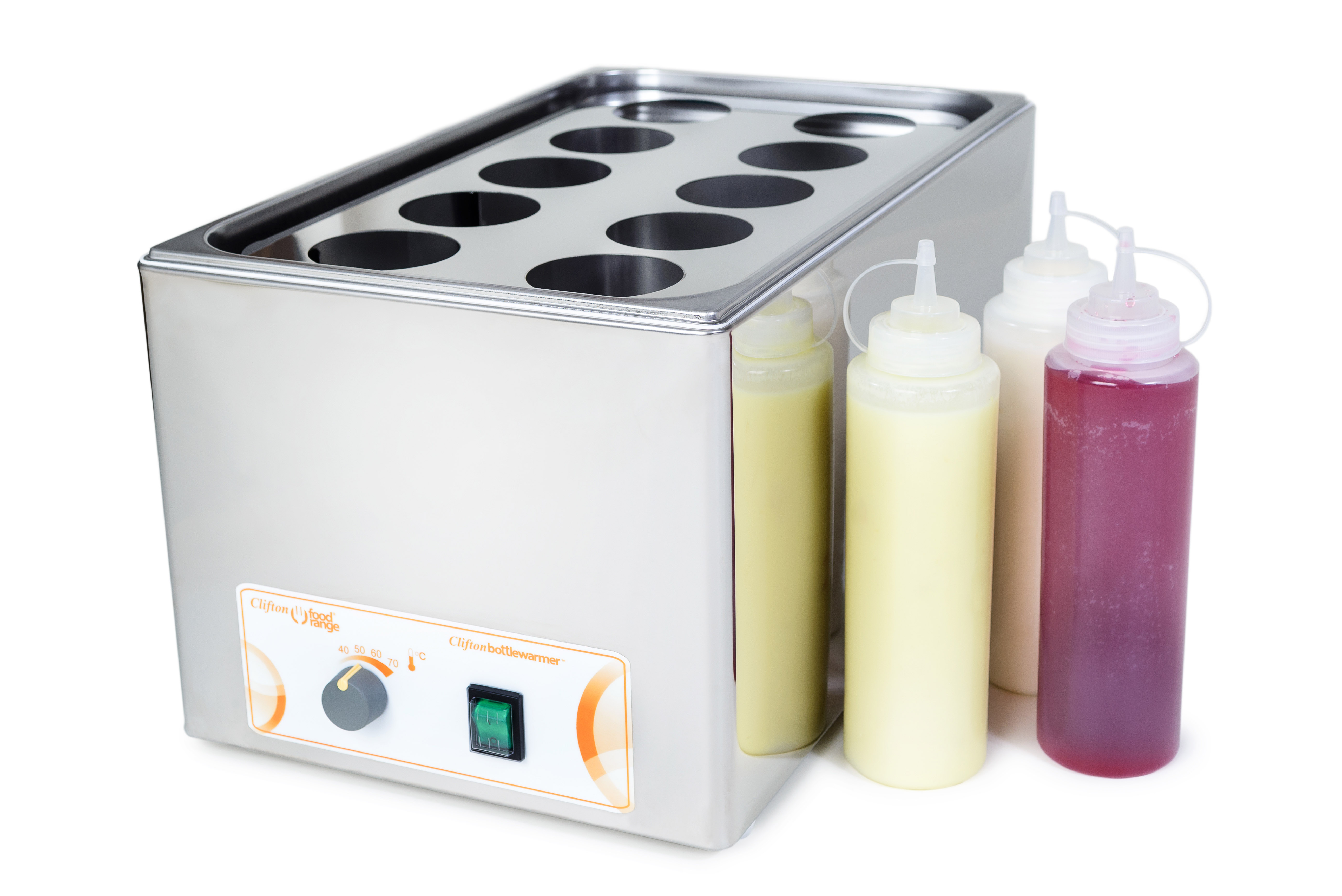 Sauce! New Bottlewarmer delivers perfect quality