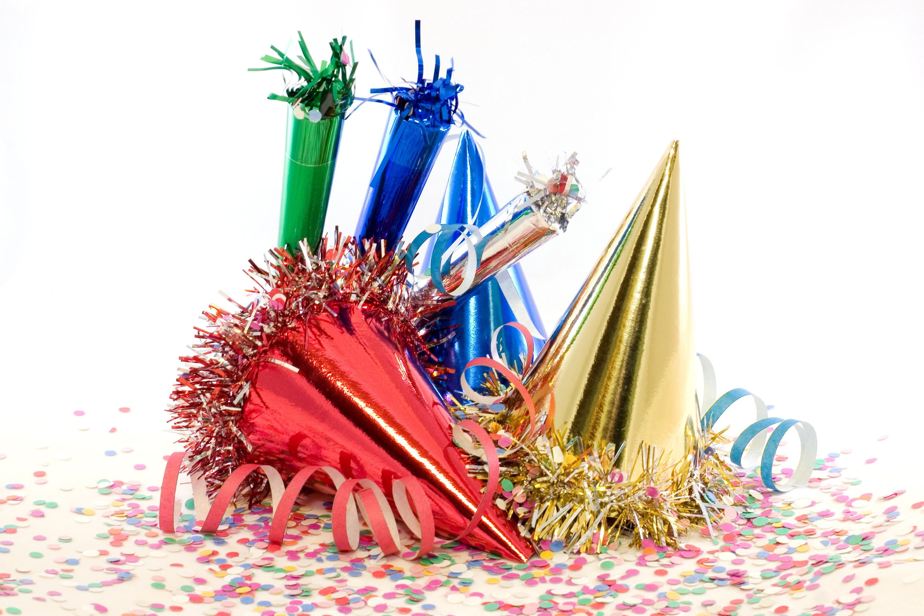Hat’s on, go crackers – it’s Christmas party time!