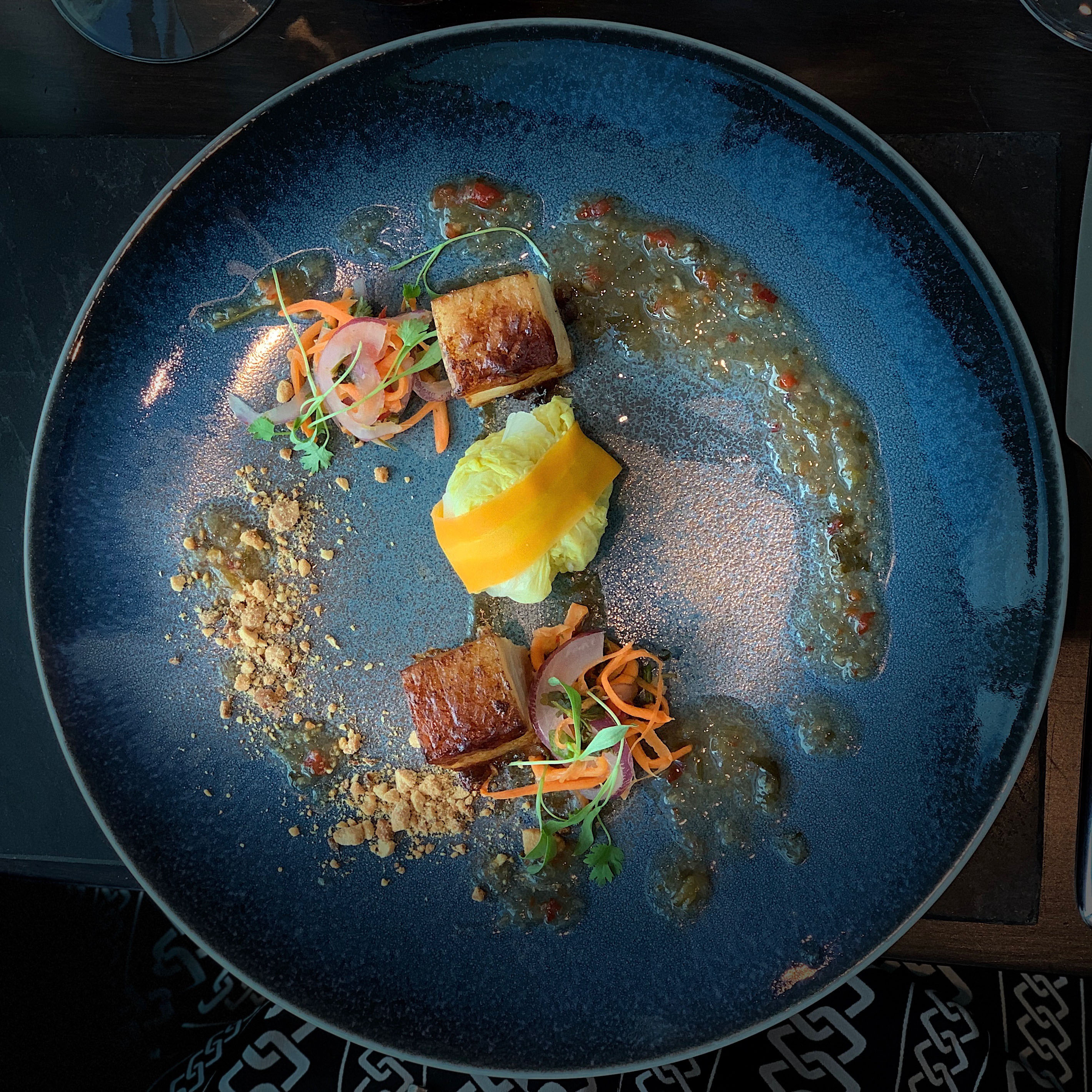 Posh Crocks at Restaurant 2019
