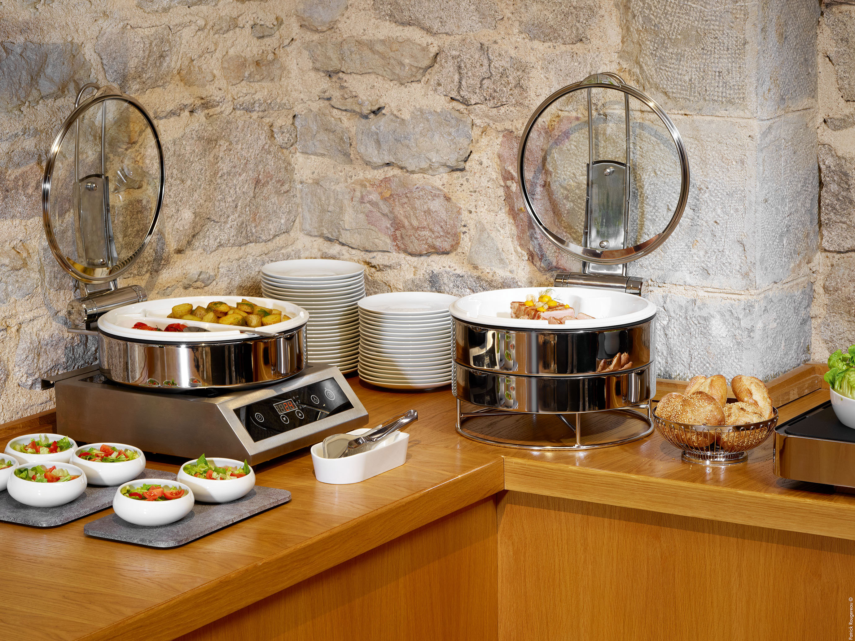 Make your buffet an evento with Parsley in Time