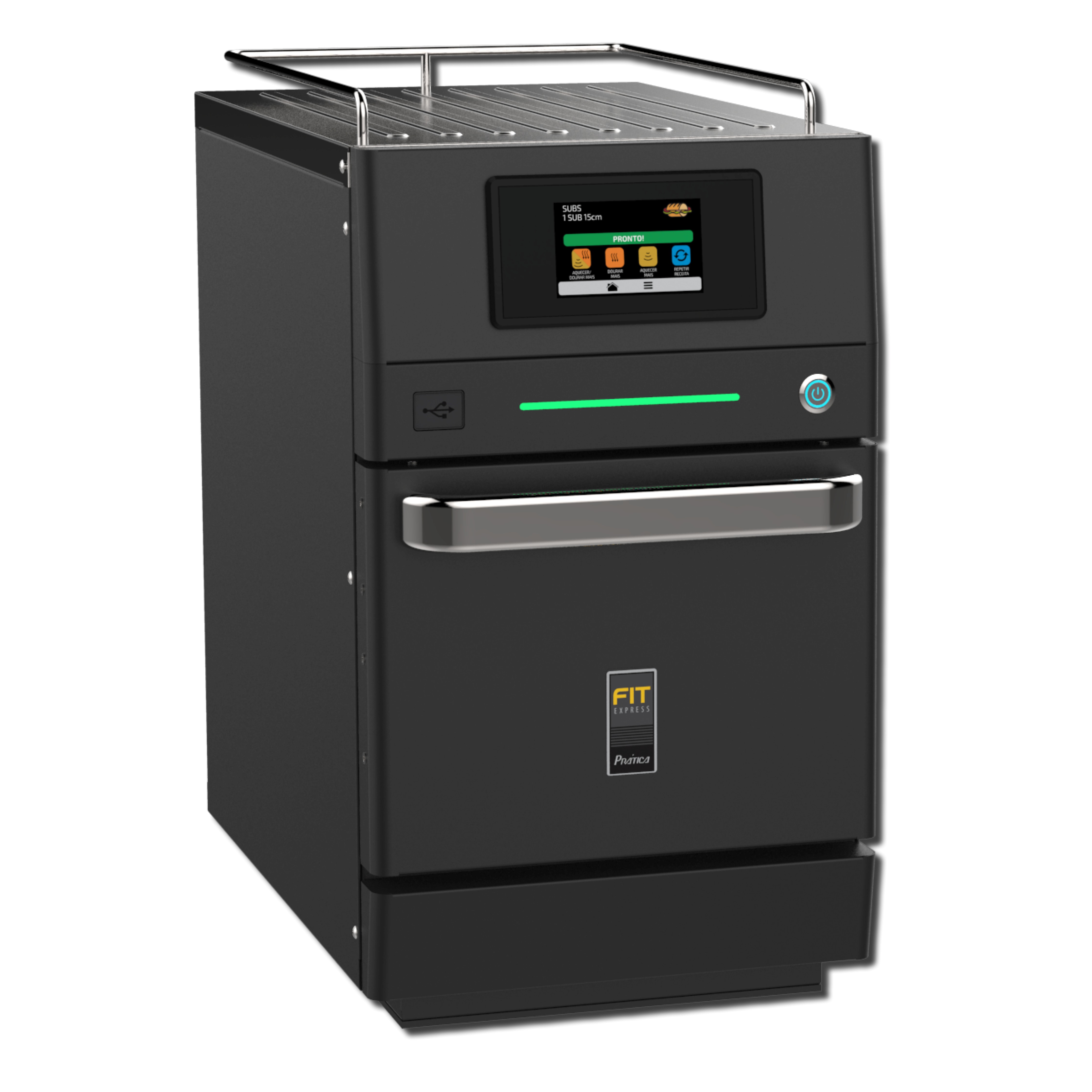 No space, no problem: Hubbard Systems has the perfect rapid cook oven for small locations