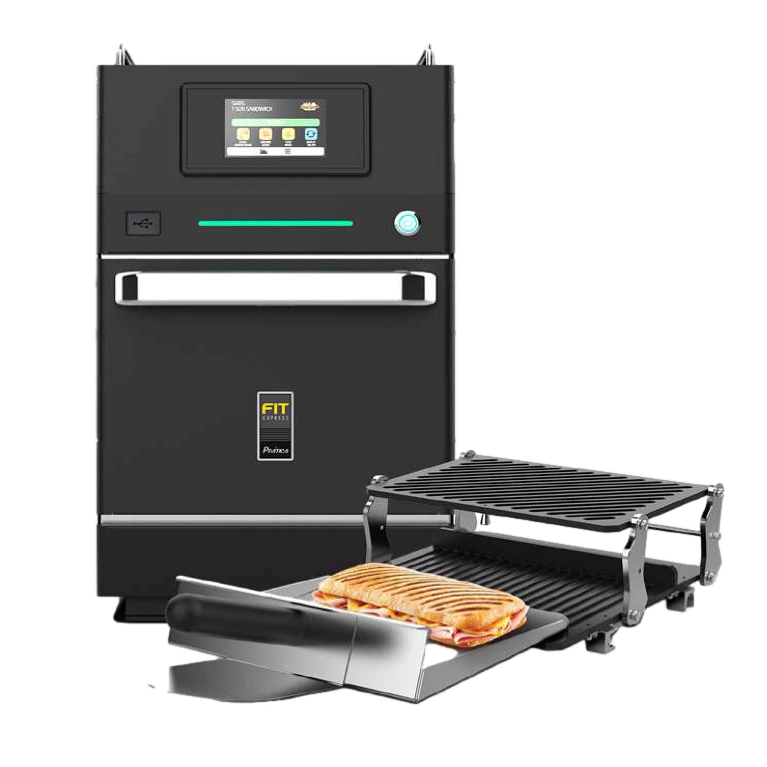 Panini Press: irresistible crisp and grill-marked paninis and more