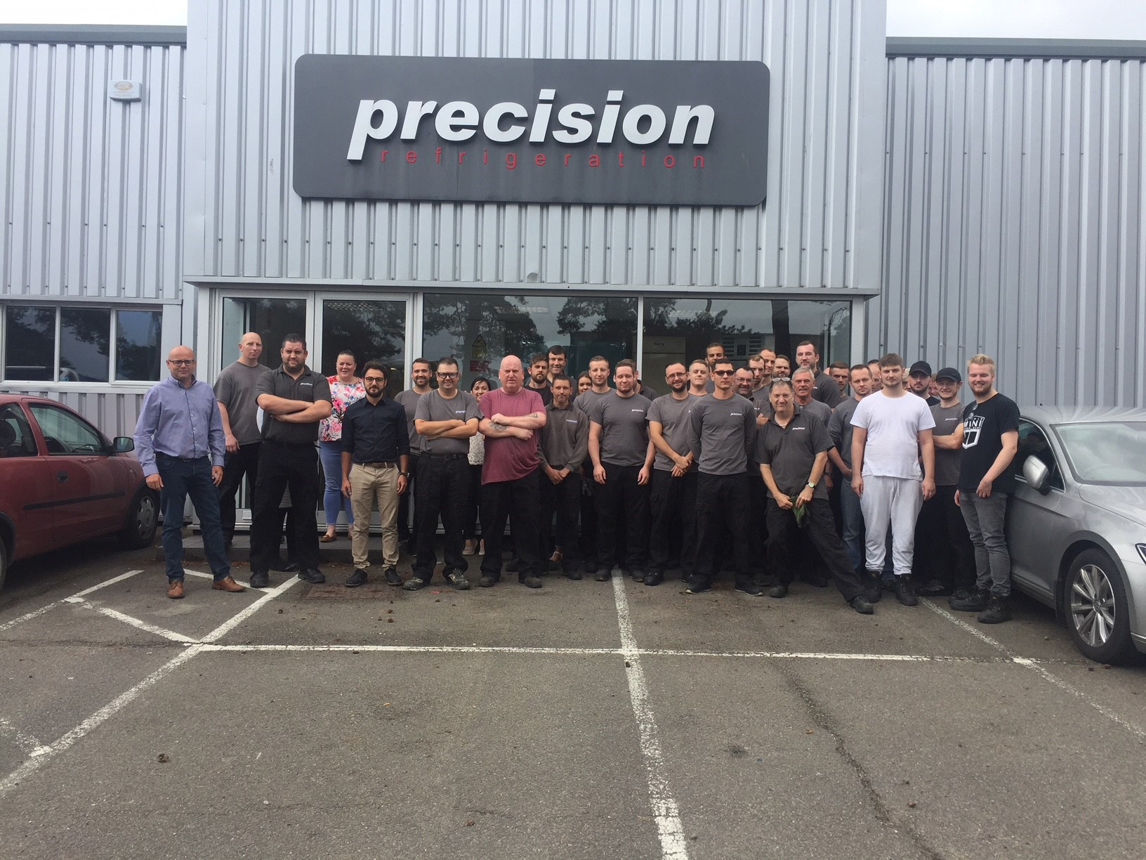 Norfolk refrigeration manufacturer celebrates tenth anniversary