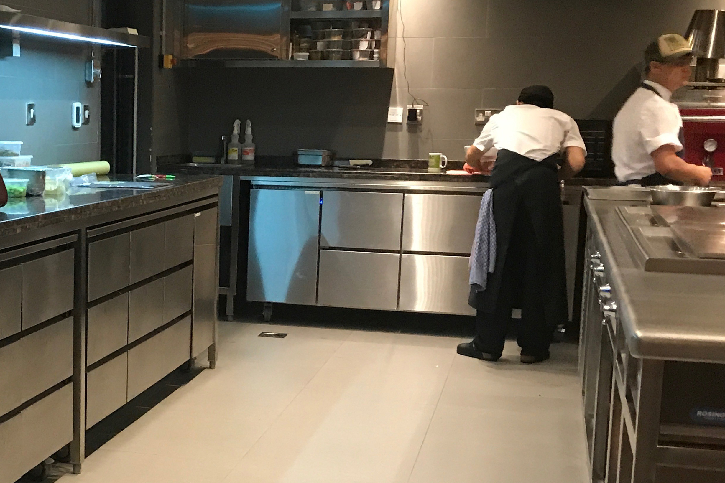Cool designs, big performance: front of house refrigeration from Precision