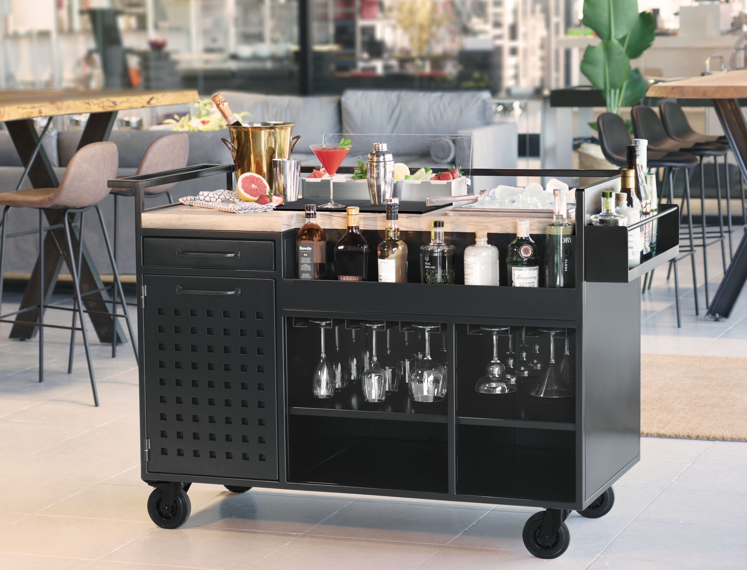 Mixology on the move…