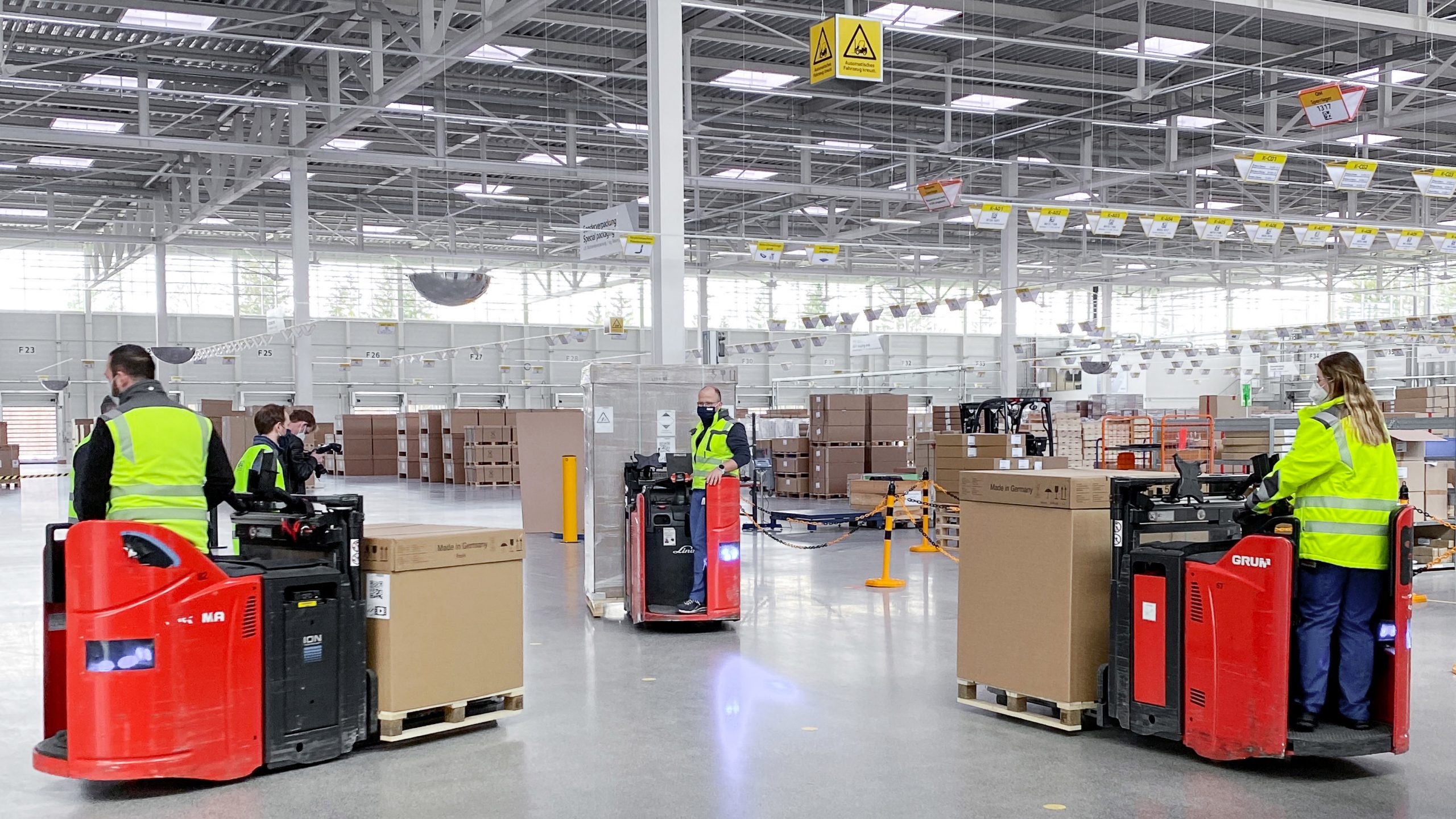 Rational opens new dispatch centre