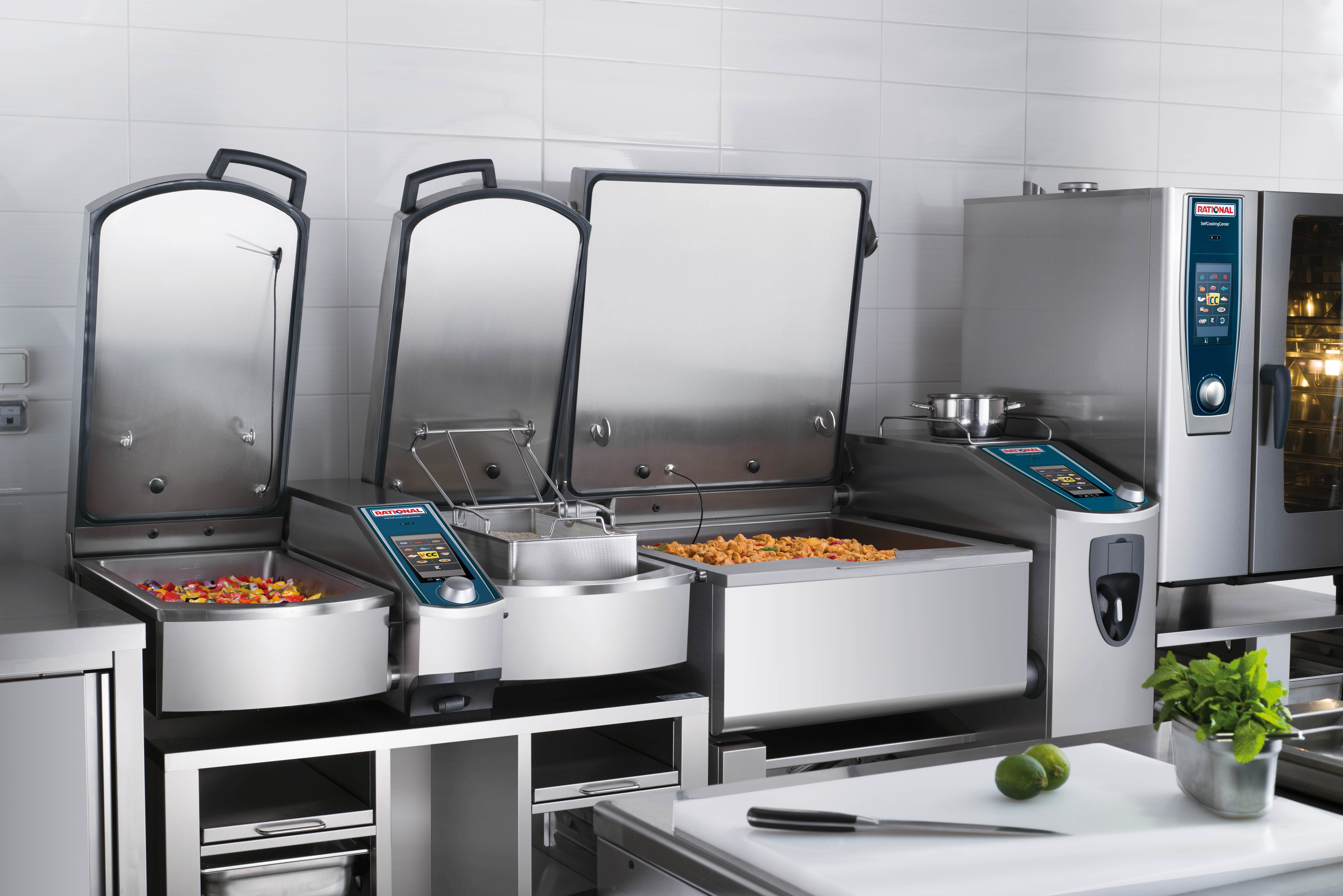 Tomorrow’s Kitchen: Rational shows the future of foodservice