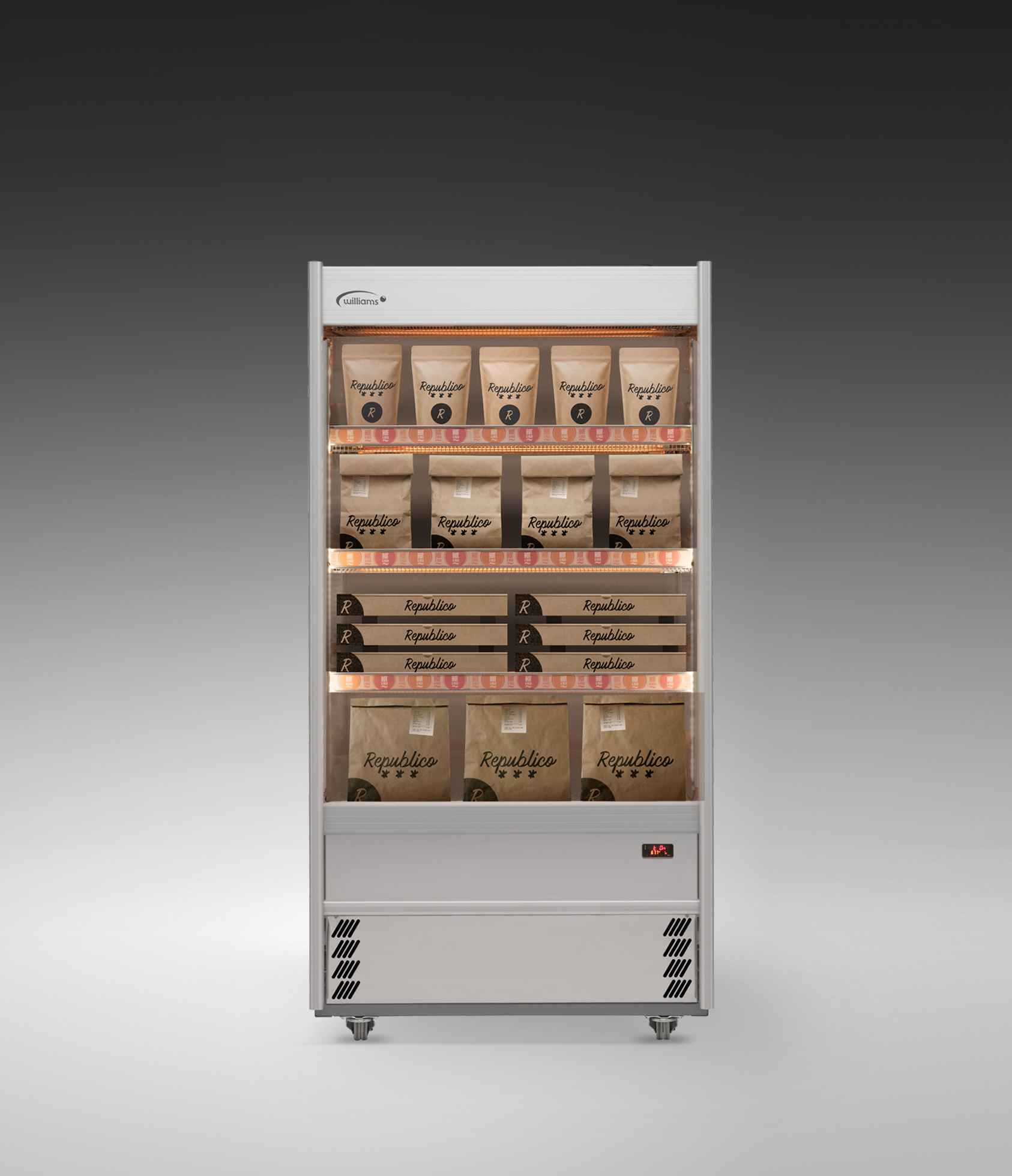 Hot lines for takeaway service: equipment advice from Williams