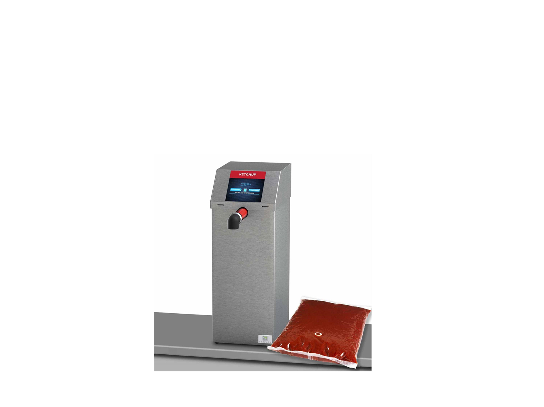 Zero contact condiment dispenser – a new level of safety