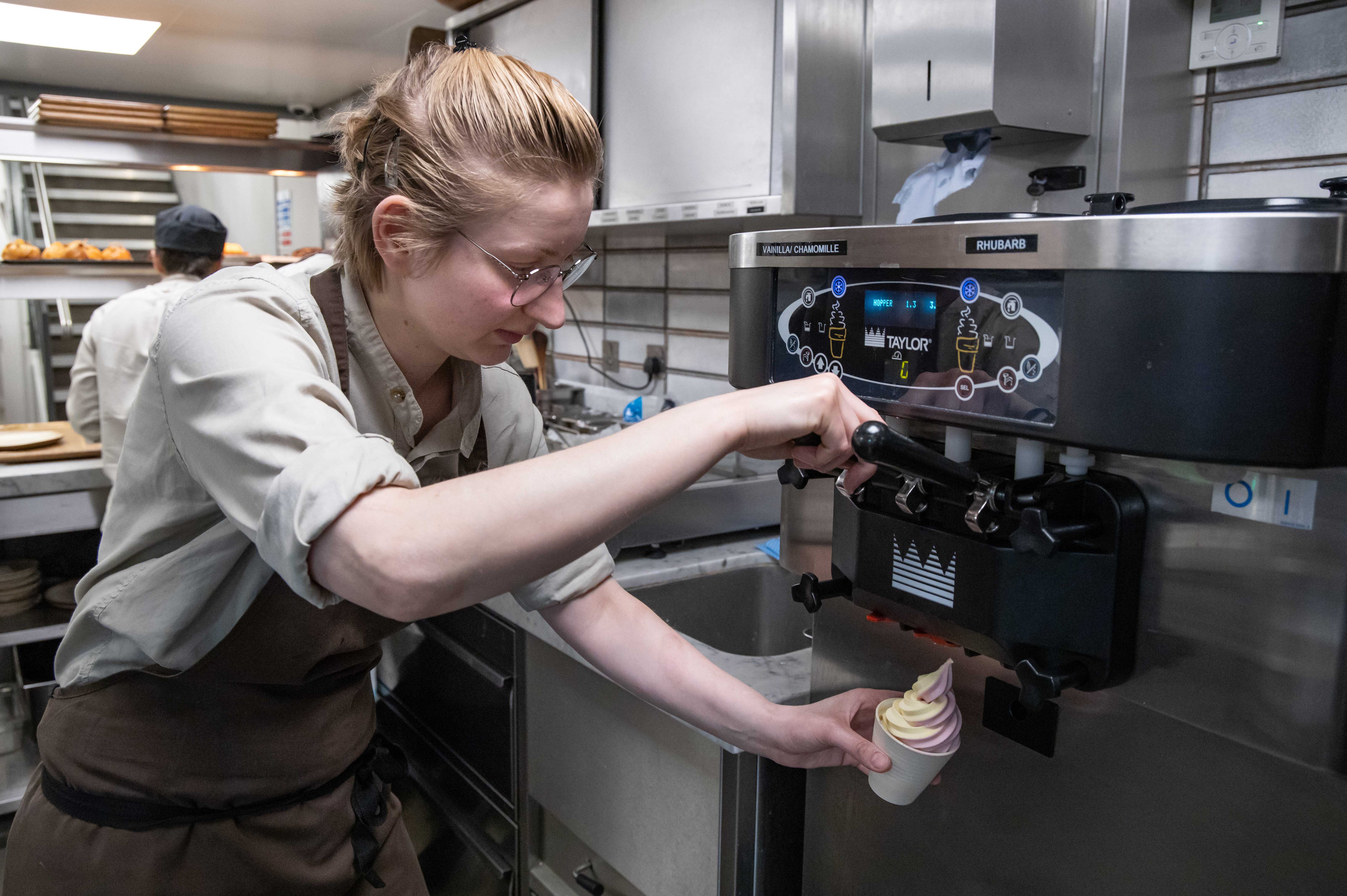 Soft serve goes high end at Hide