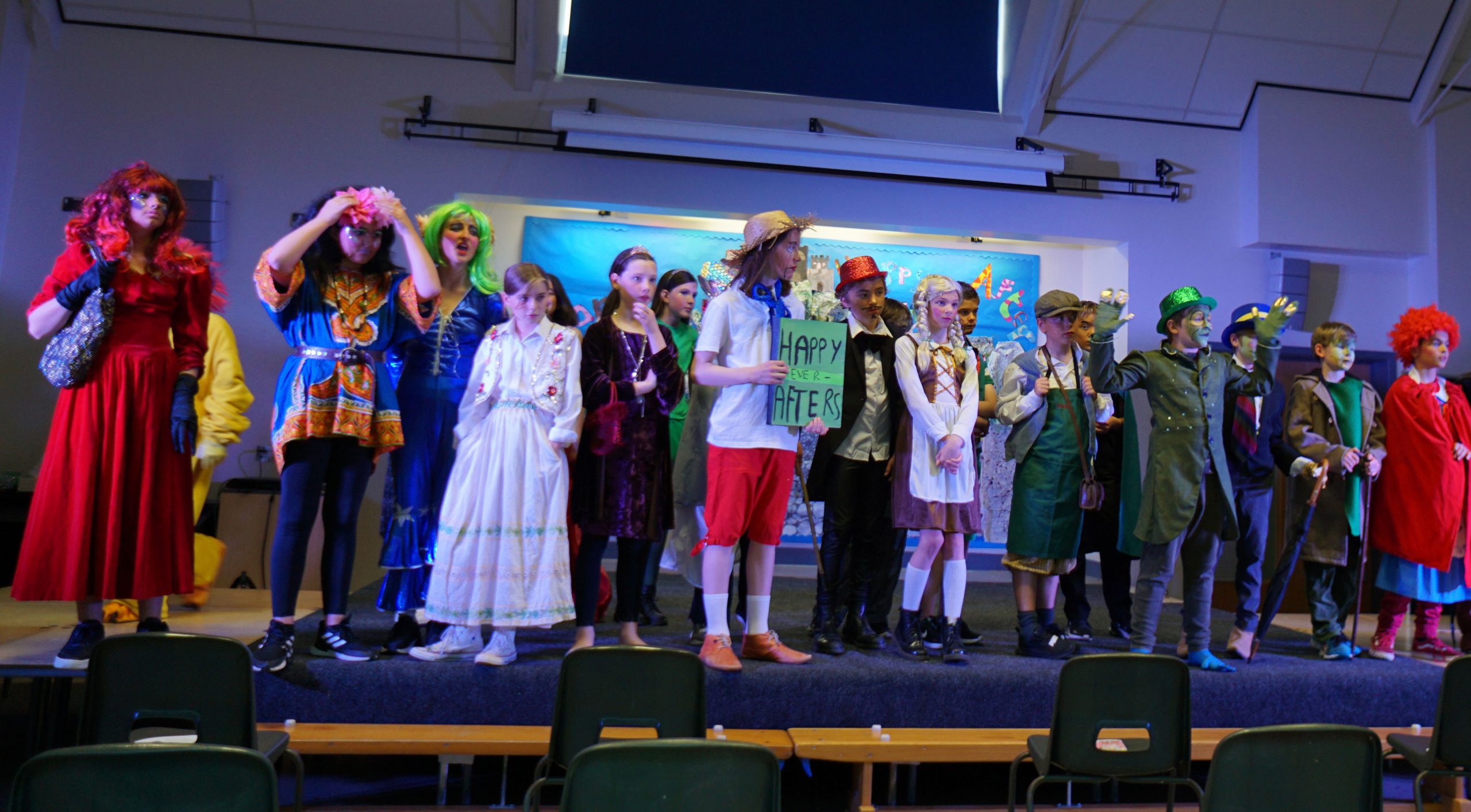 A panto in July?  Oh yes it is!