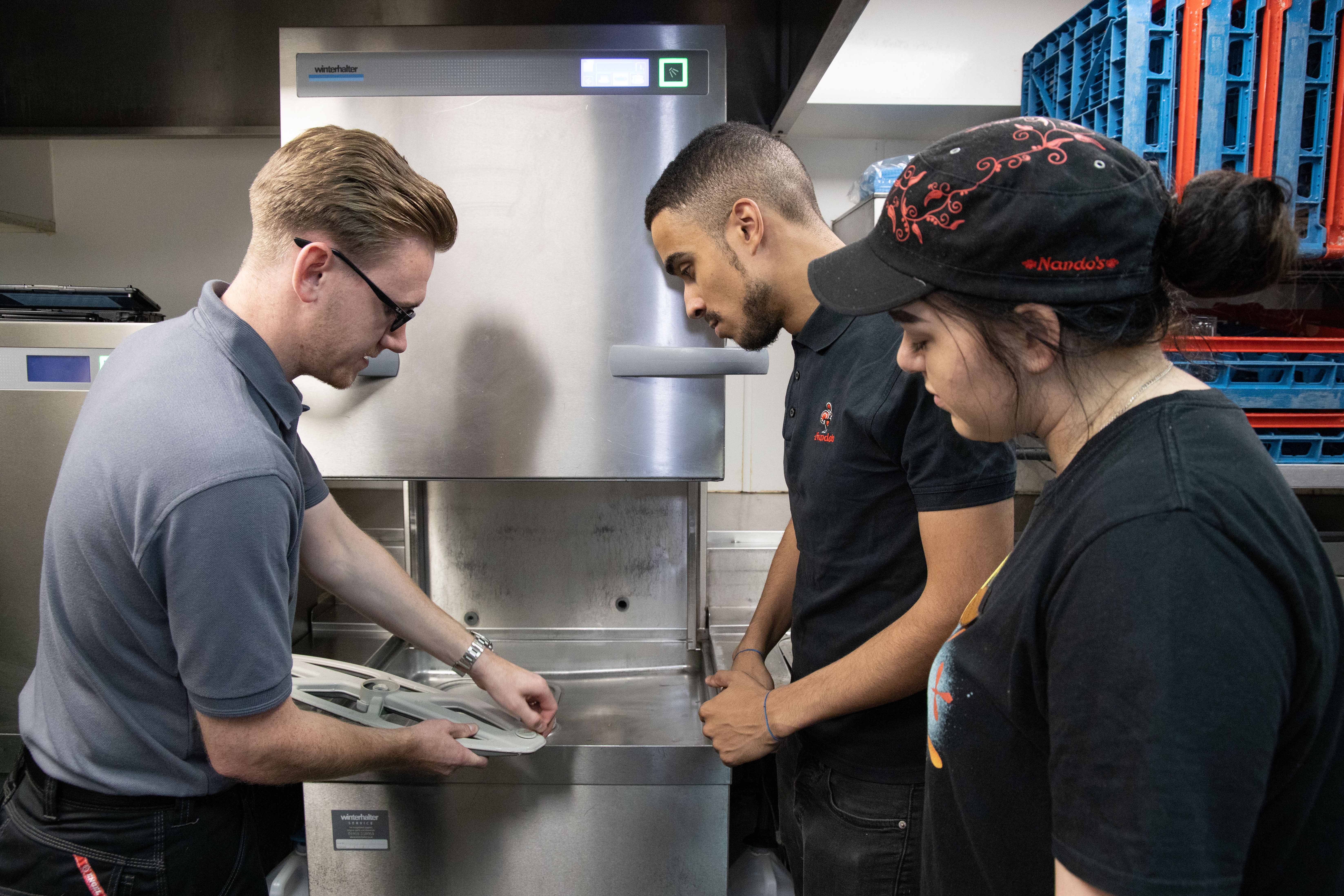 The Top Six Sins of dishwashing