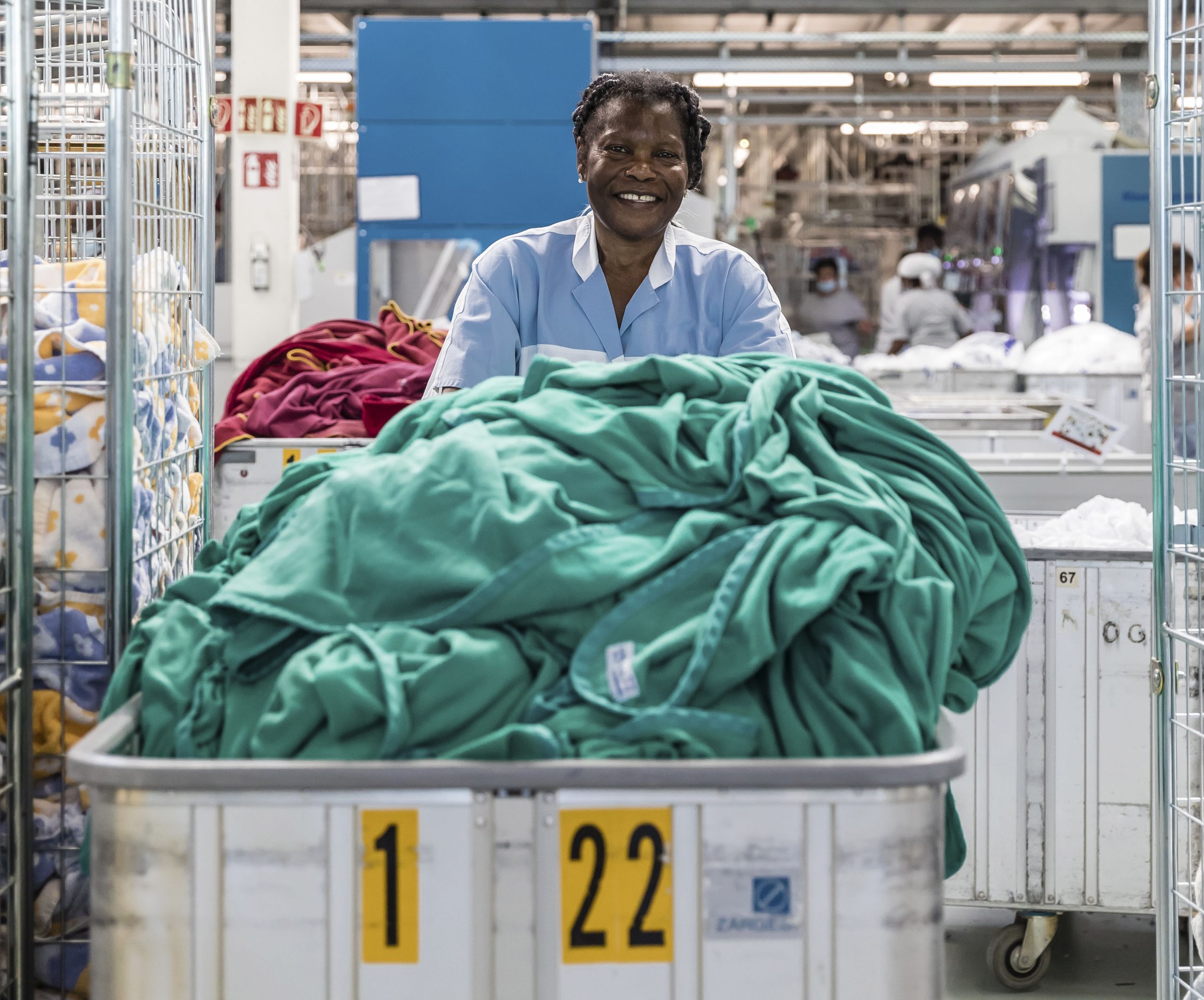 Verdict on laundry industry: good, but room for improvement
