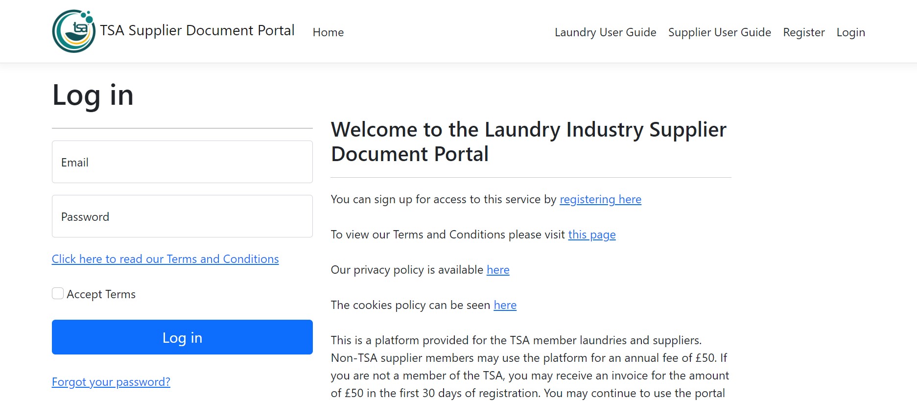 The TSA’s new Supplier Document Portal makes contracting easier