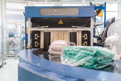 12,480 tonnes of carbon emissions saved through laundry and hospitality campaign