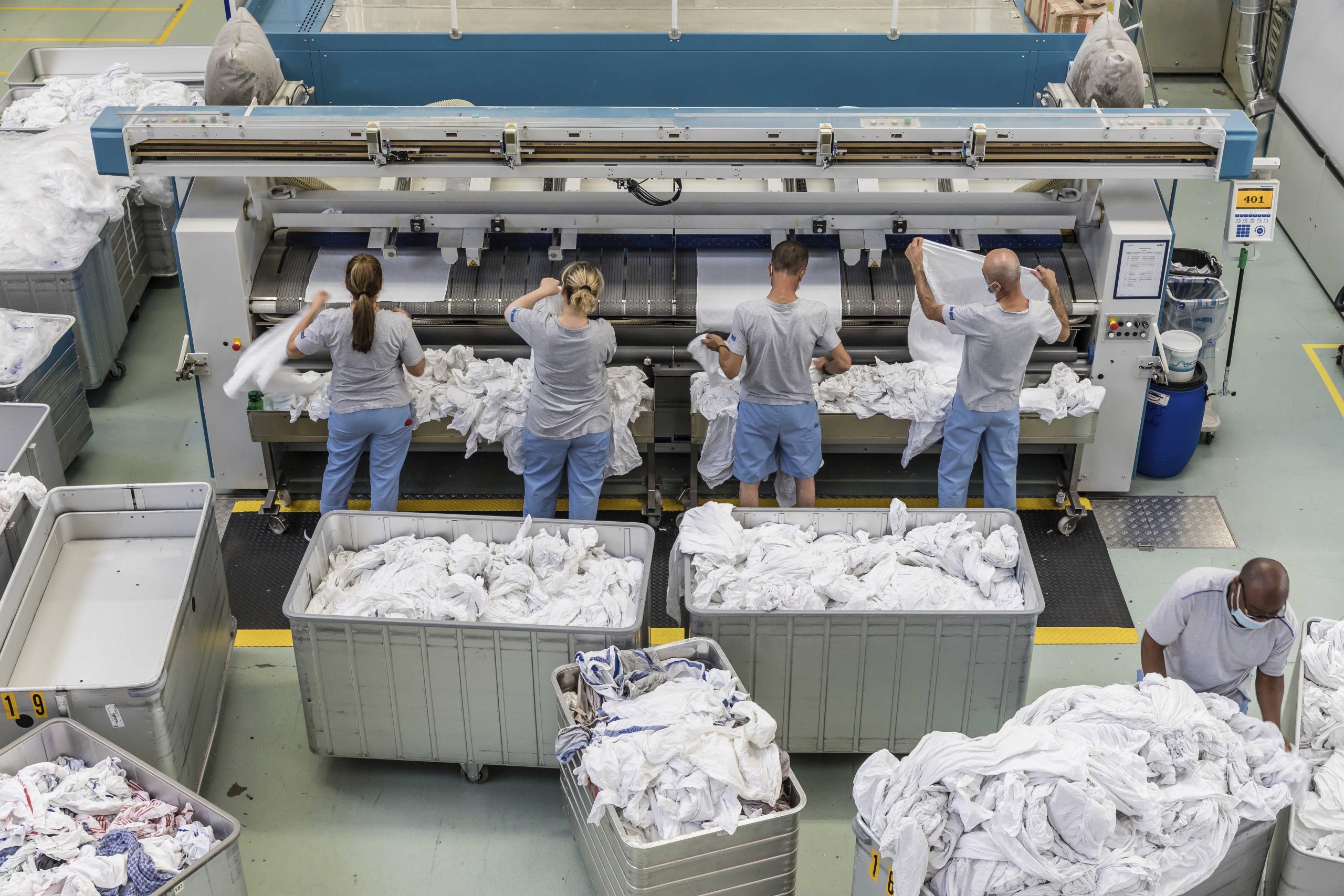 TSA warns unprecedented cost increases could make commercial laundries unviable
