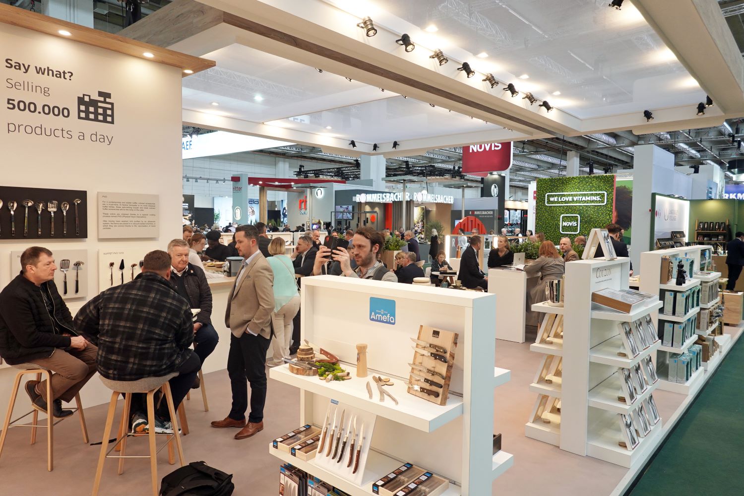 Trending metalware, quick stick blenders and ten things we learnt at Ambiente