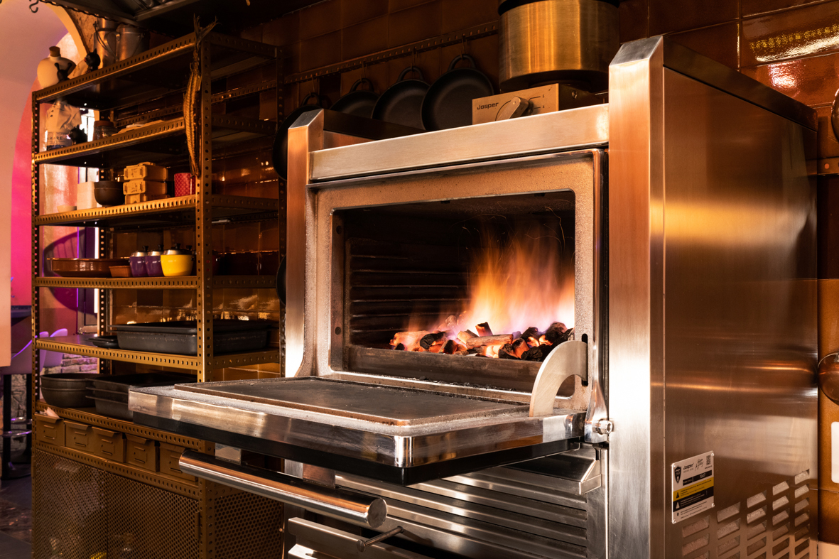 Bring the barbecue inside with Taylor and Josper