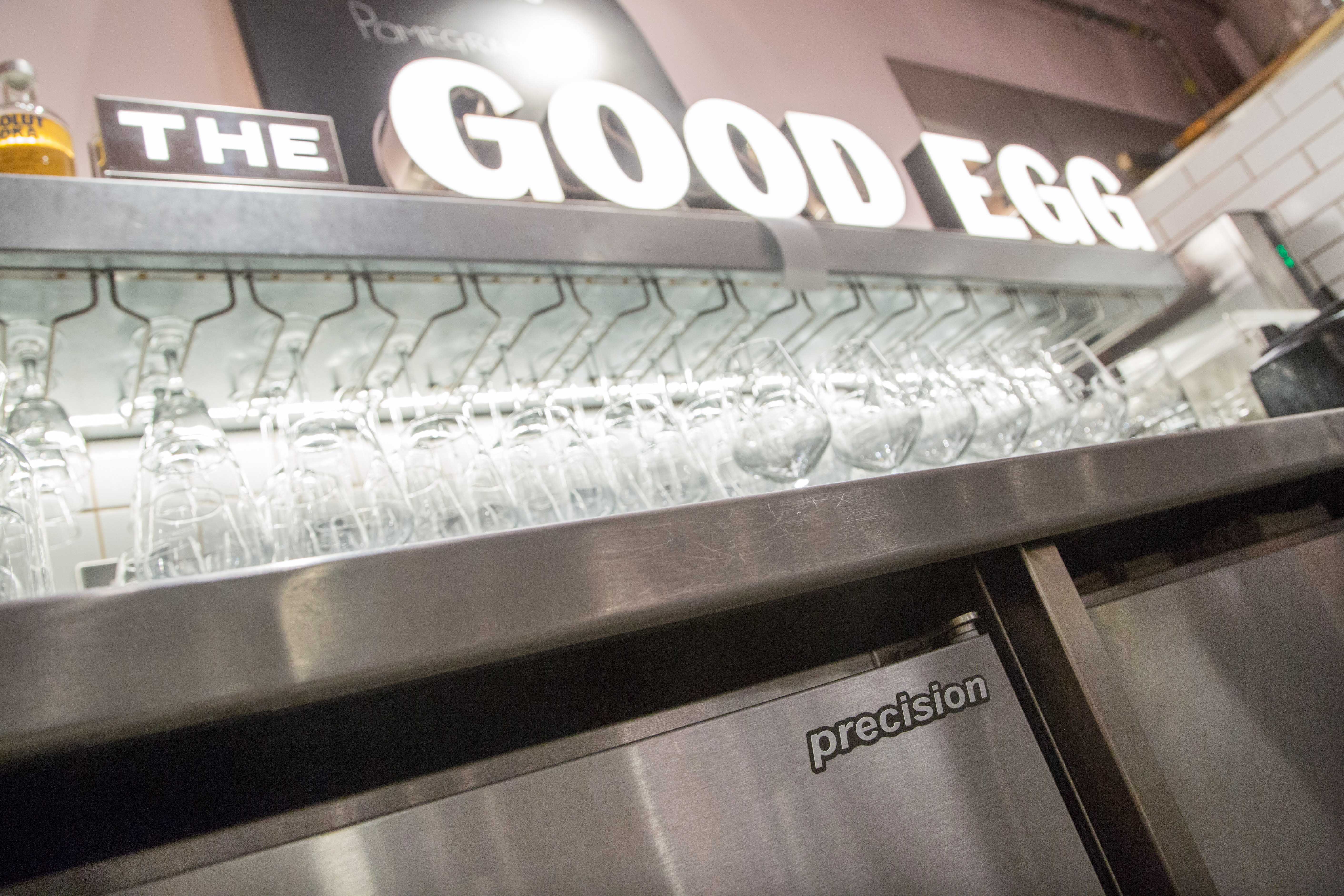 The Good Egg keeps cool in Soho