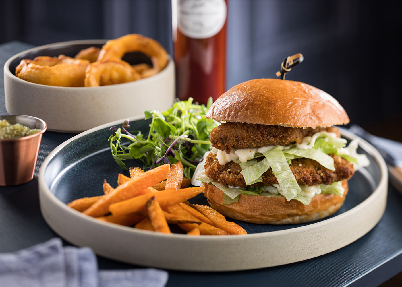Walled plates extend the boundaries of creativity