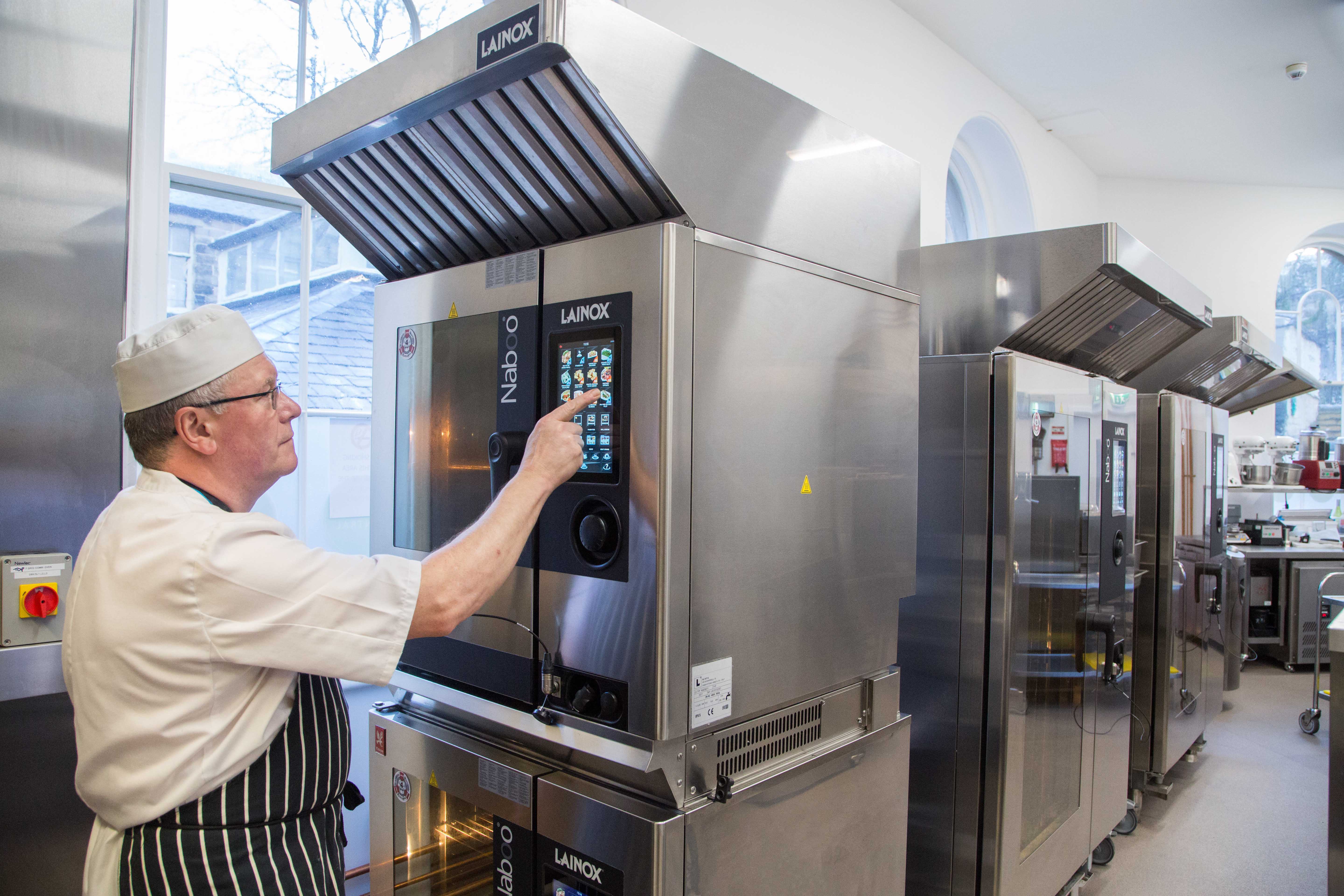 The Devonshire Dome’s multifunctional kitchen – built around Falcon