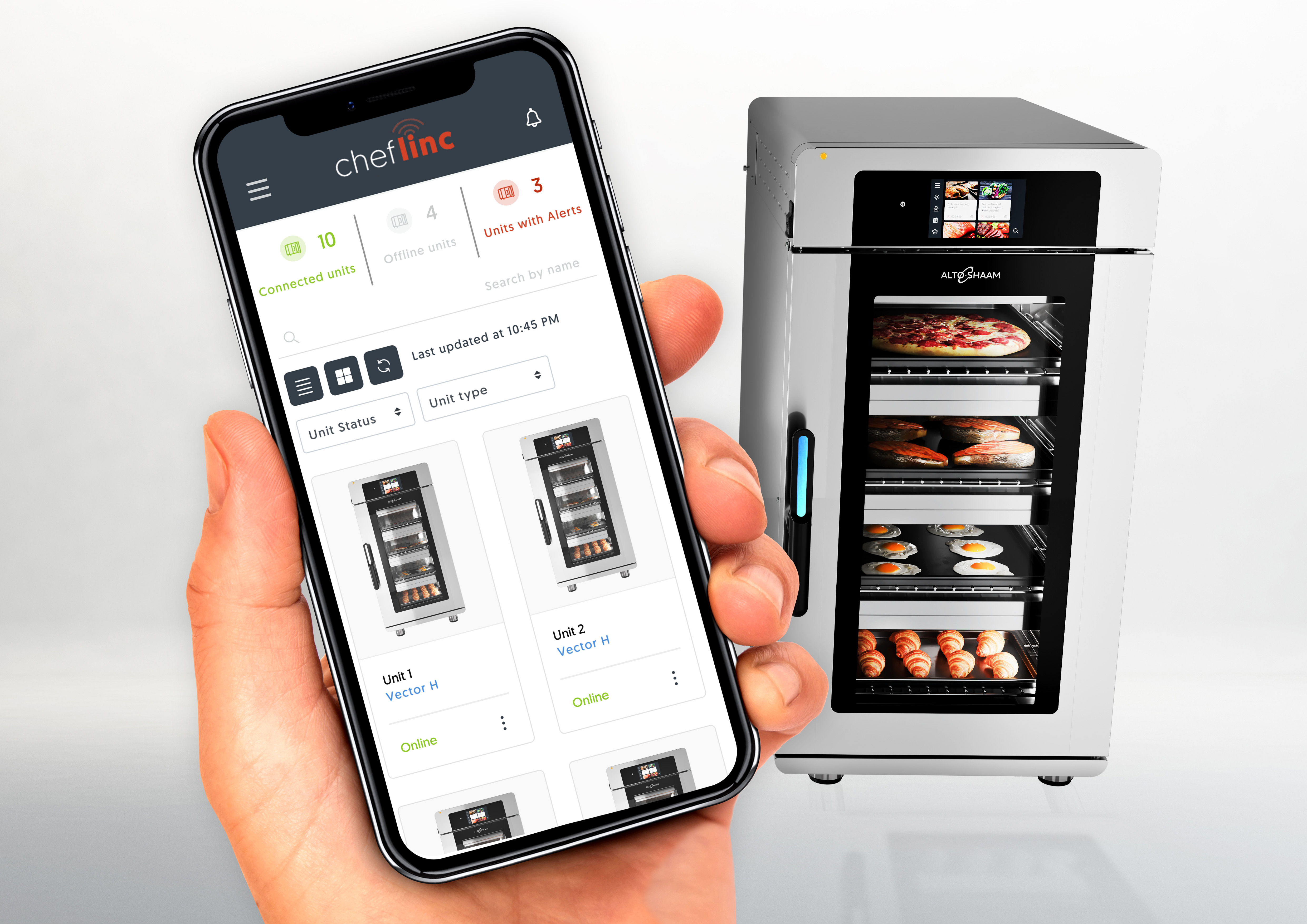 The socially distanced oven: Vector Deluxe from FEM helps kitchens comply