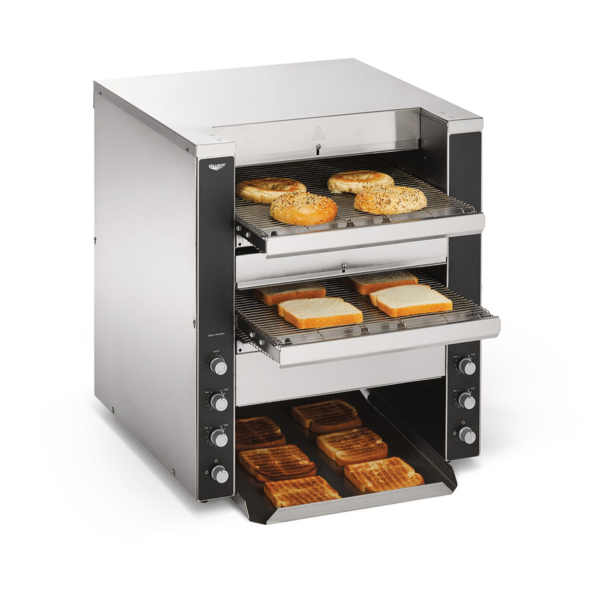 It’s toast, 1100 slices per hour of it!