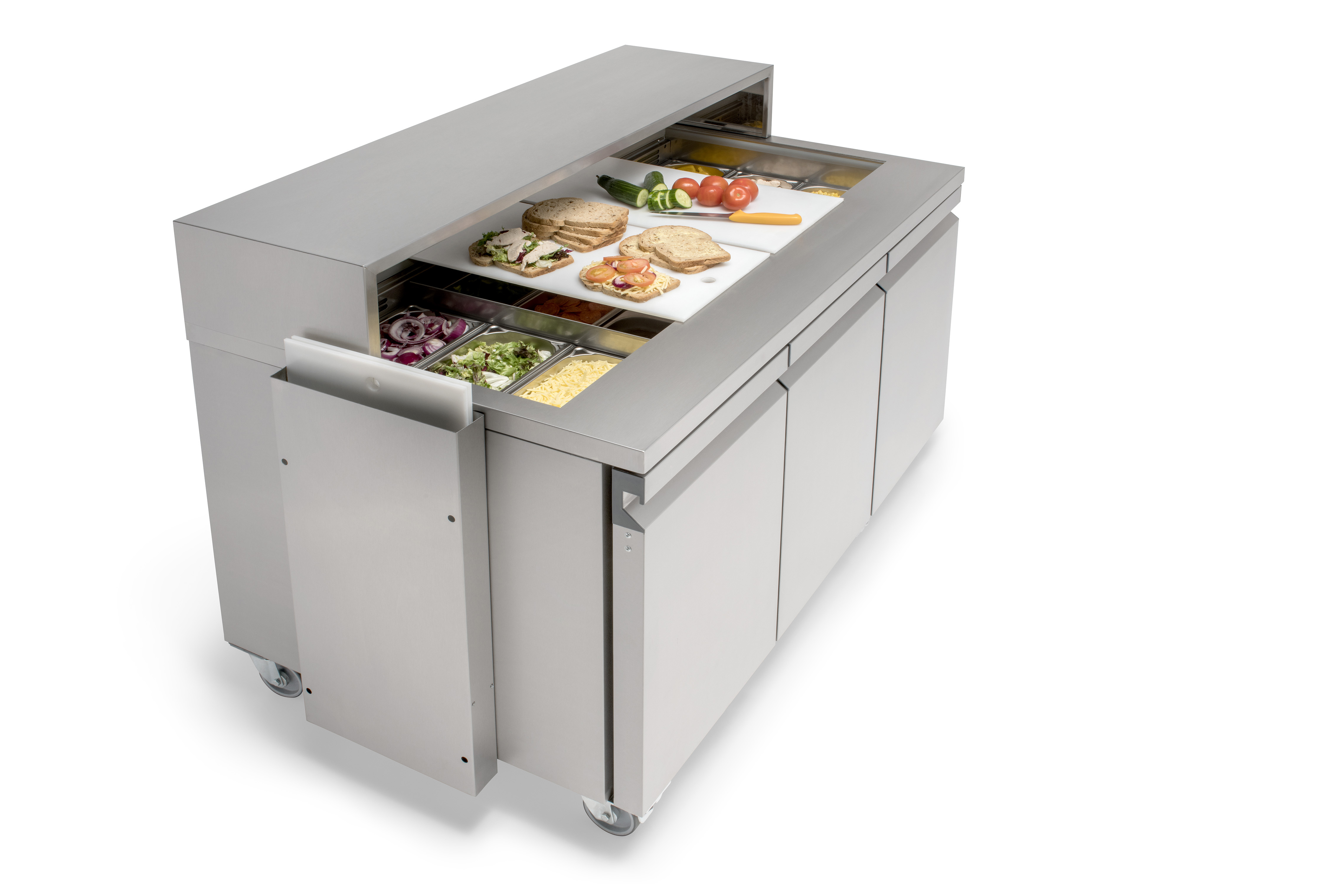 Ultra-flexible prep-and-store solution from Williams