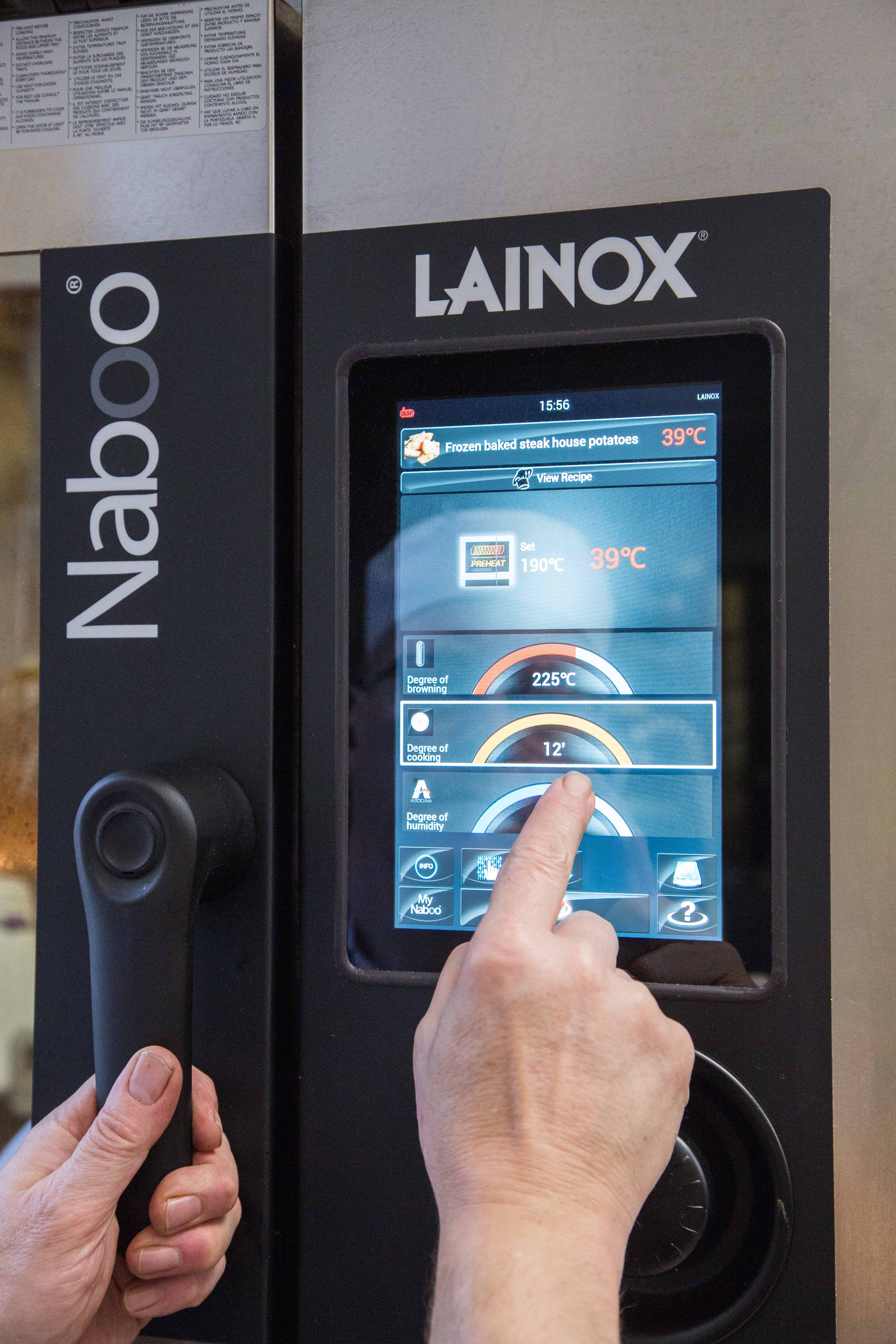 Reload to the mode: Lainox launches new Naboo