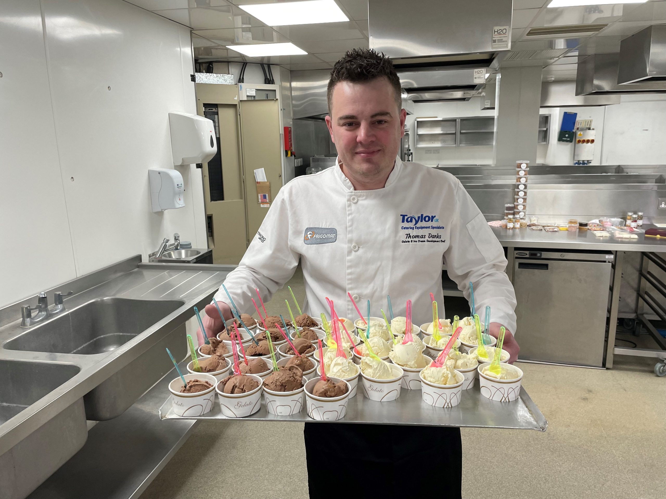 Thomas Danks becomes Taylor UK’s new ice cream expert