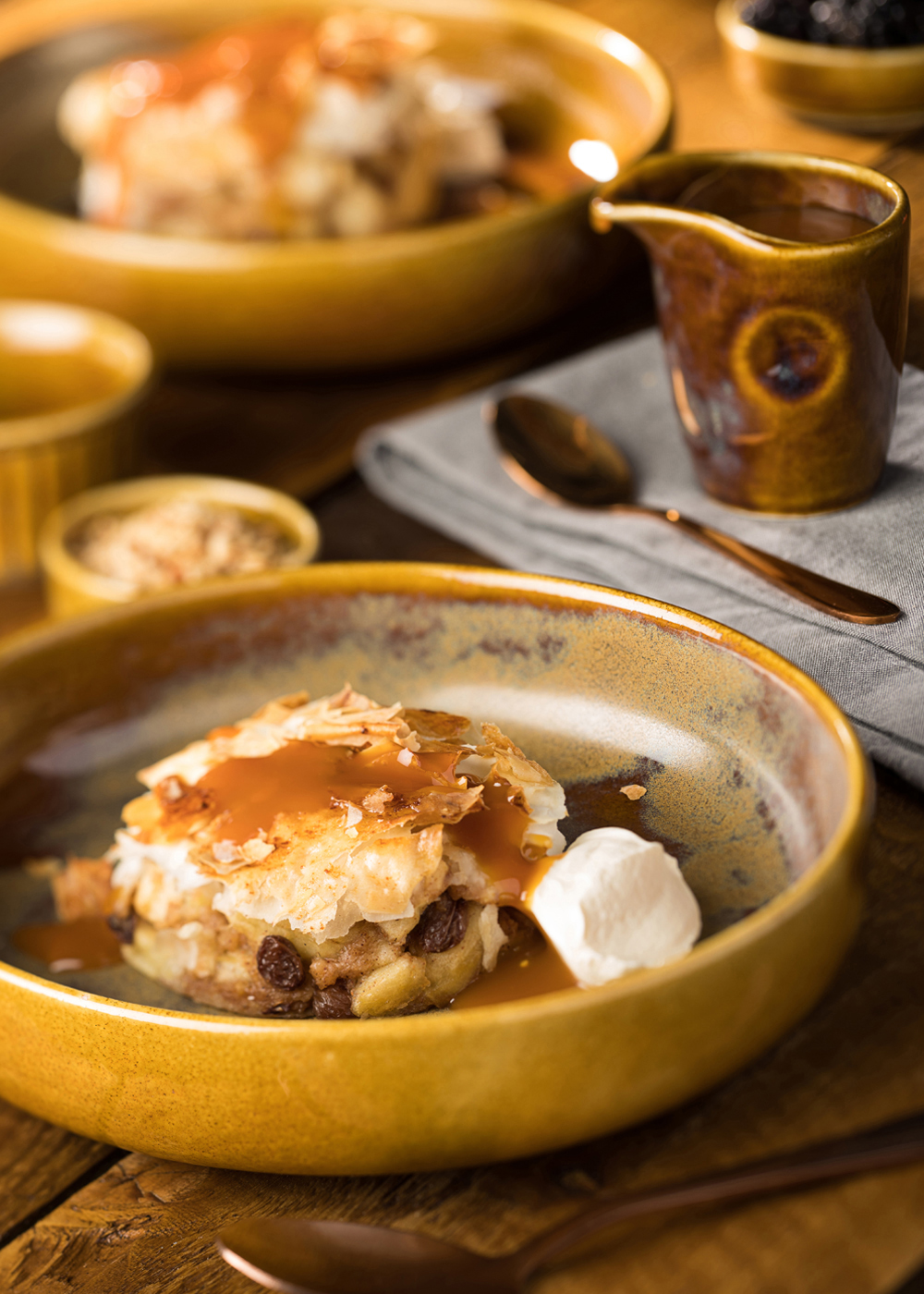 Murra tableware – striking individuality in five different gorgeous colours