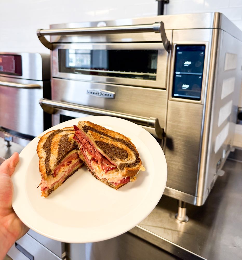 Twice the cooking power: the TurboChef Double Batch deck oven