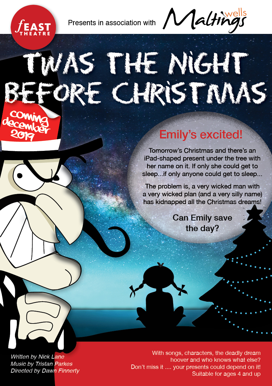 Wells Maltings serves up a very different kind of Christmas fEAST