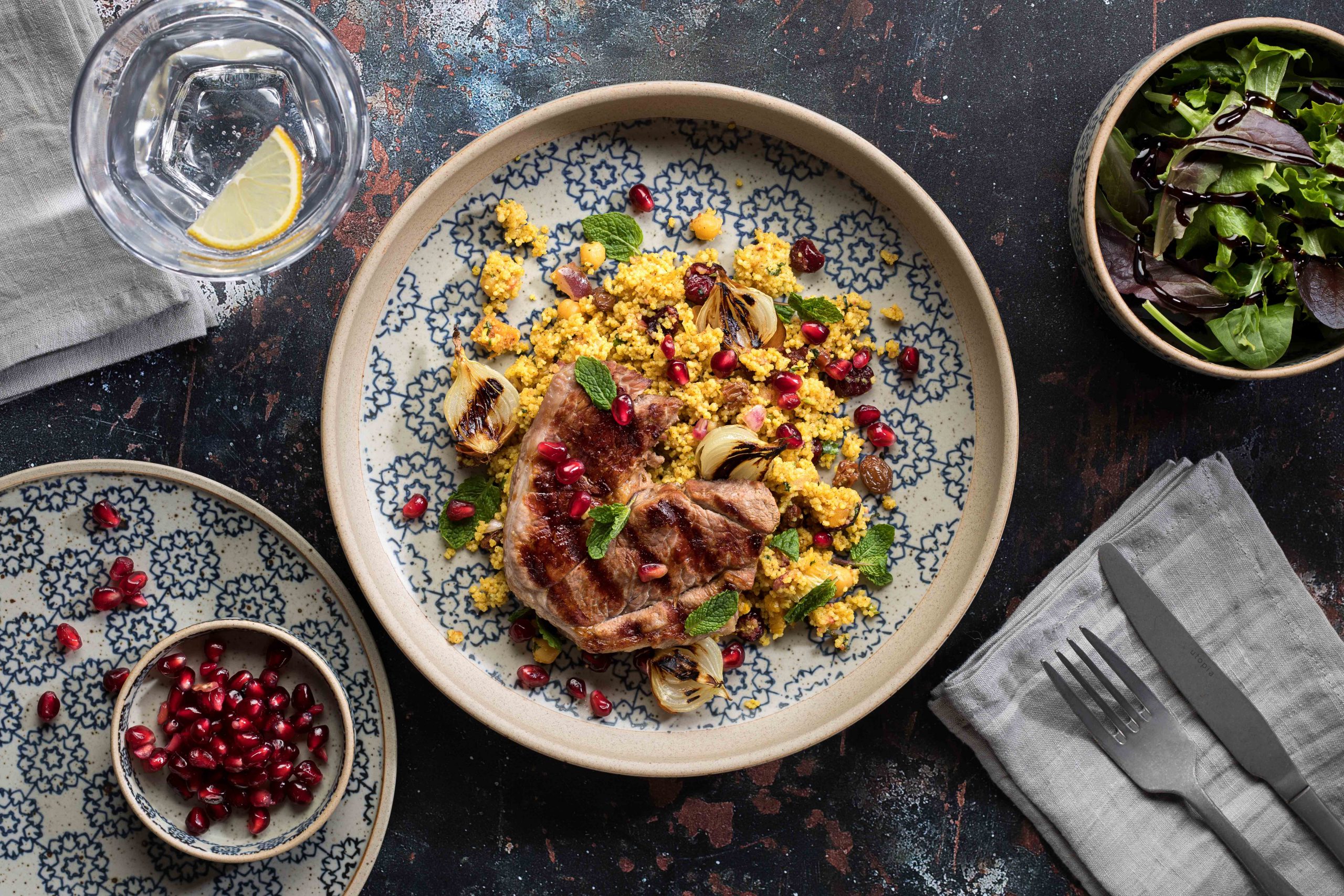 Parador tableware is a Middle Eastern delight